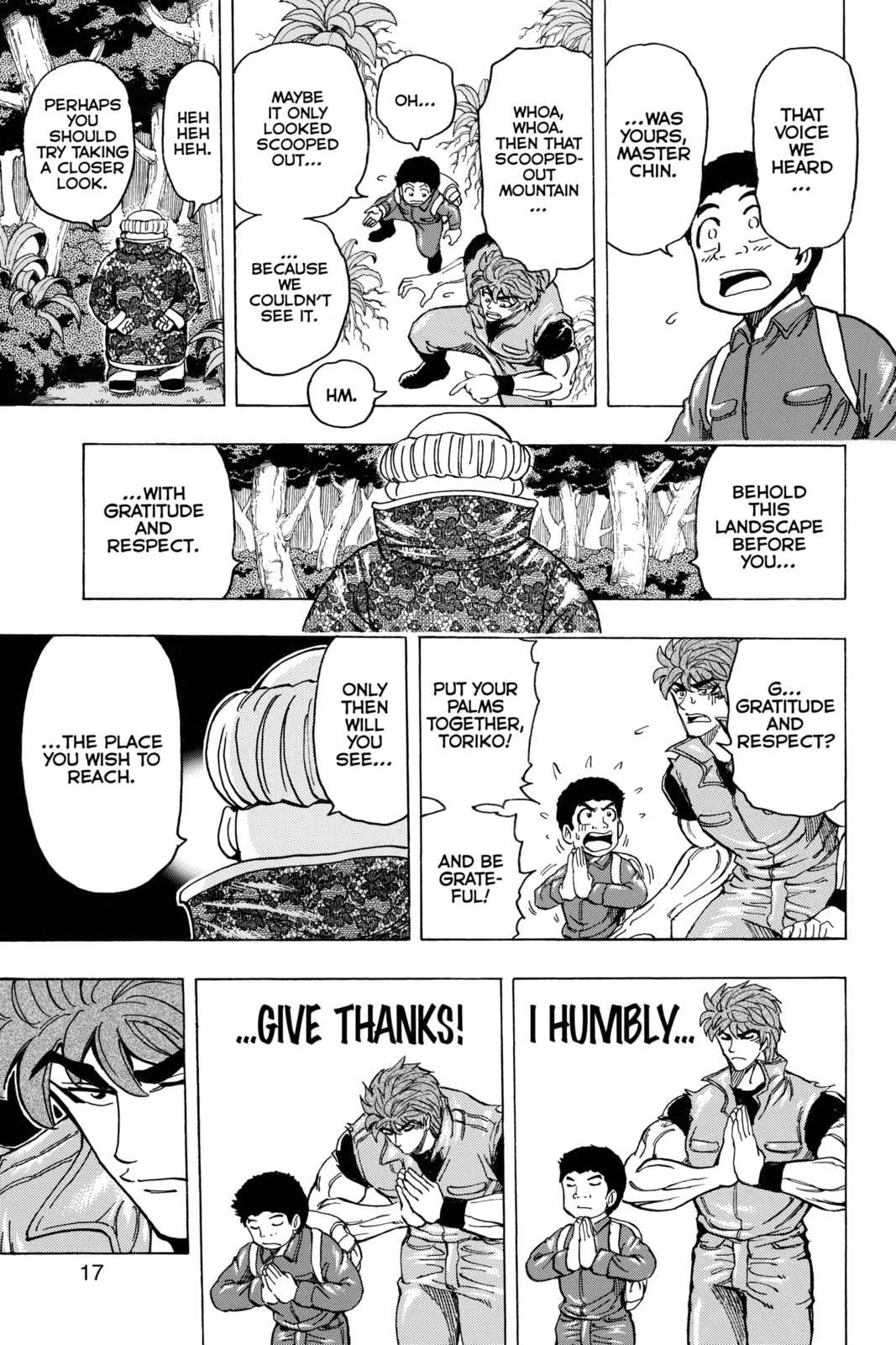 Read Toriko chapter 181 image 12 on Lezhin