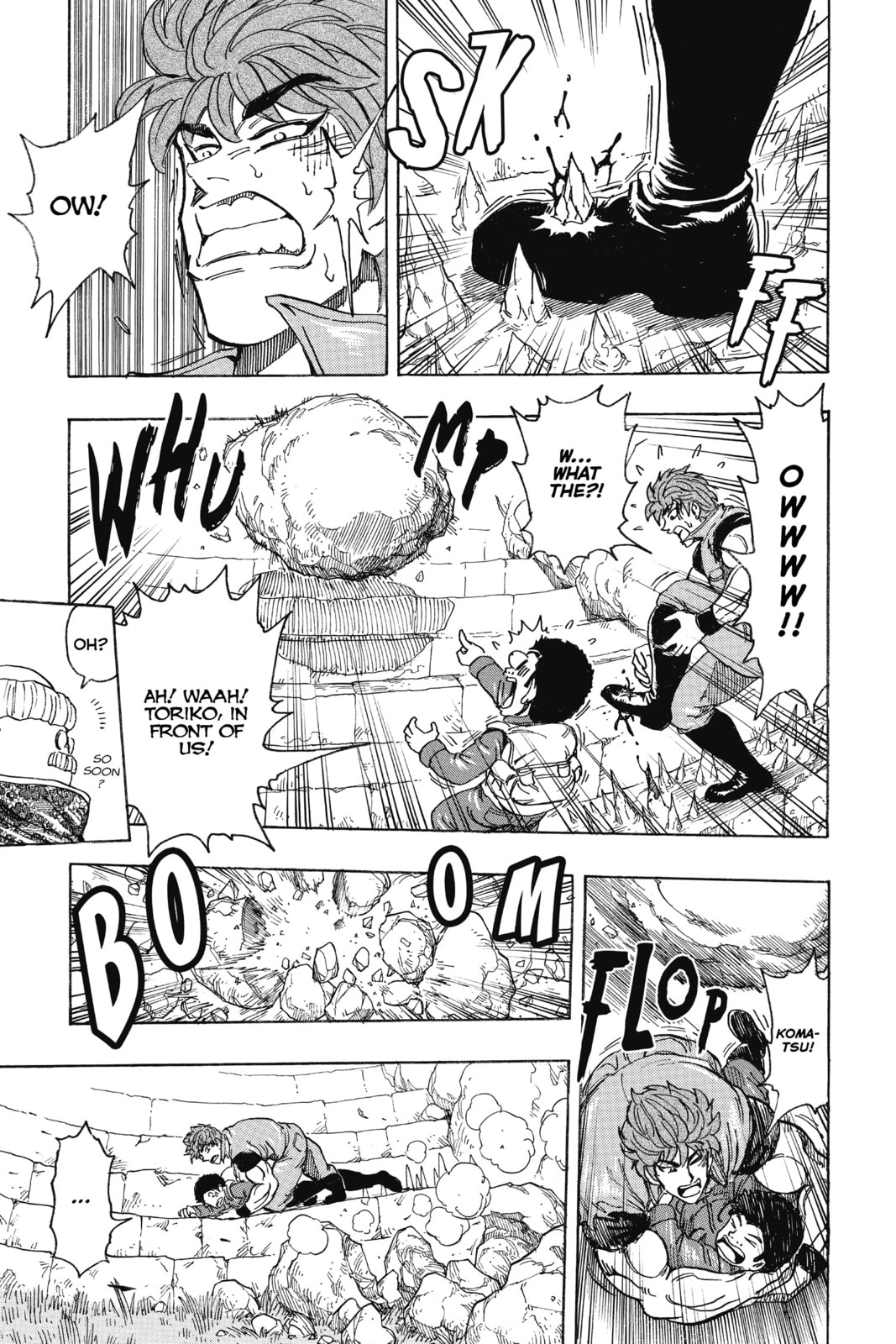 Read Toriko chapter 181 image 15 on Lezhin