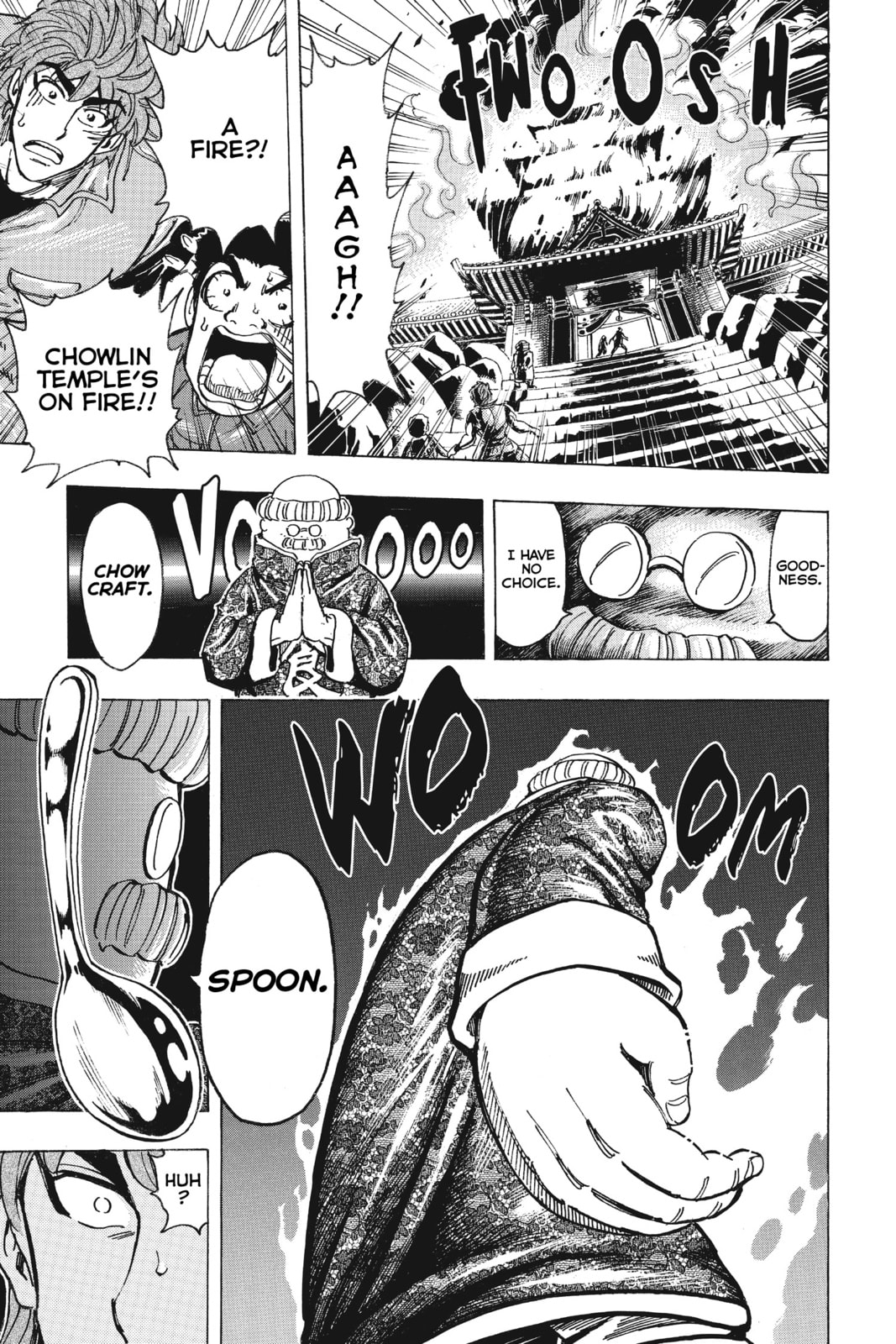 Read Toriko chapter 181 image 17 on Lezhin