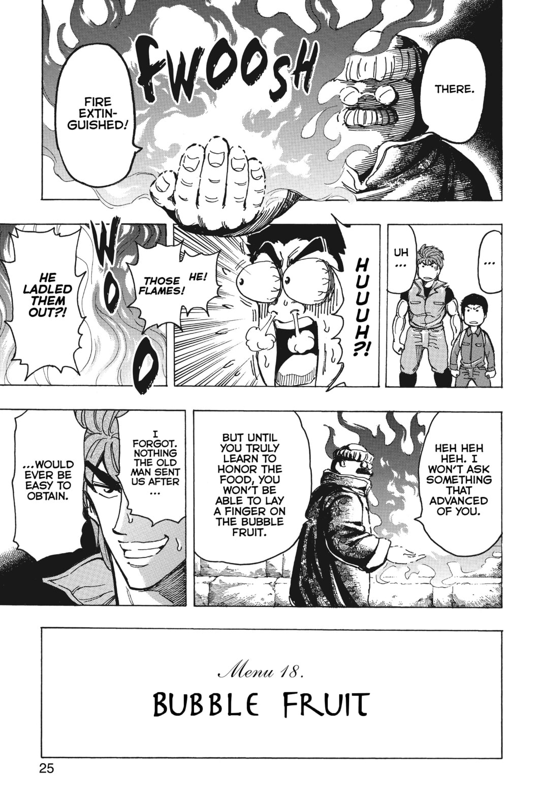 Read Toriko chapter 181 image 19 on Lezhin