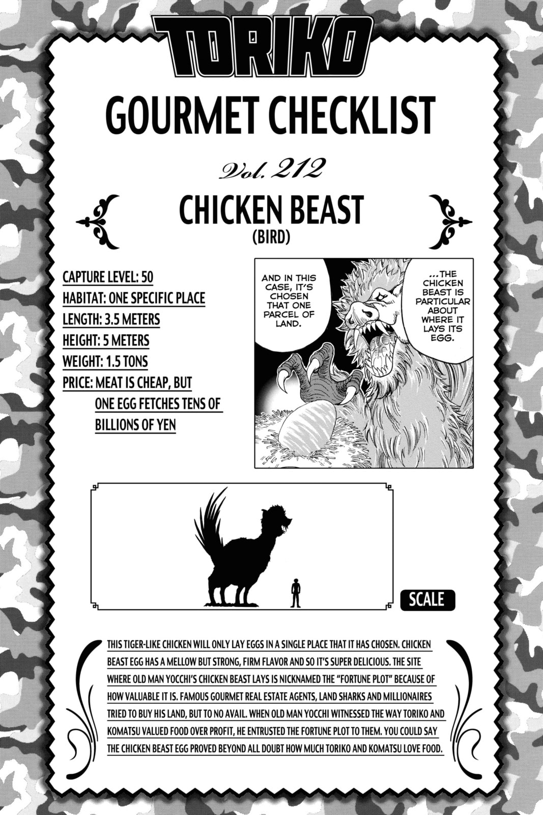 Read Toriko chapter 181 image 3 on Lezhin