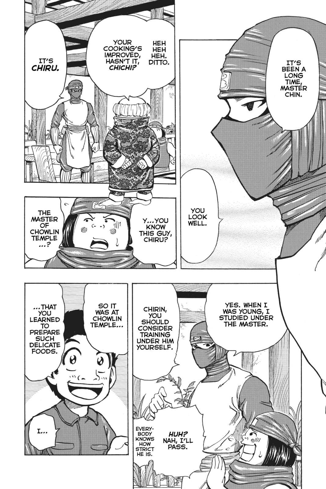Read Toriko chapter 181 image 5 on Lezhin