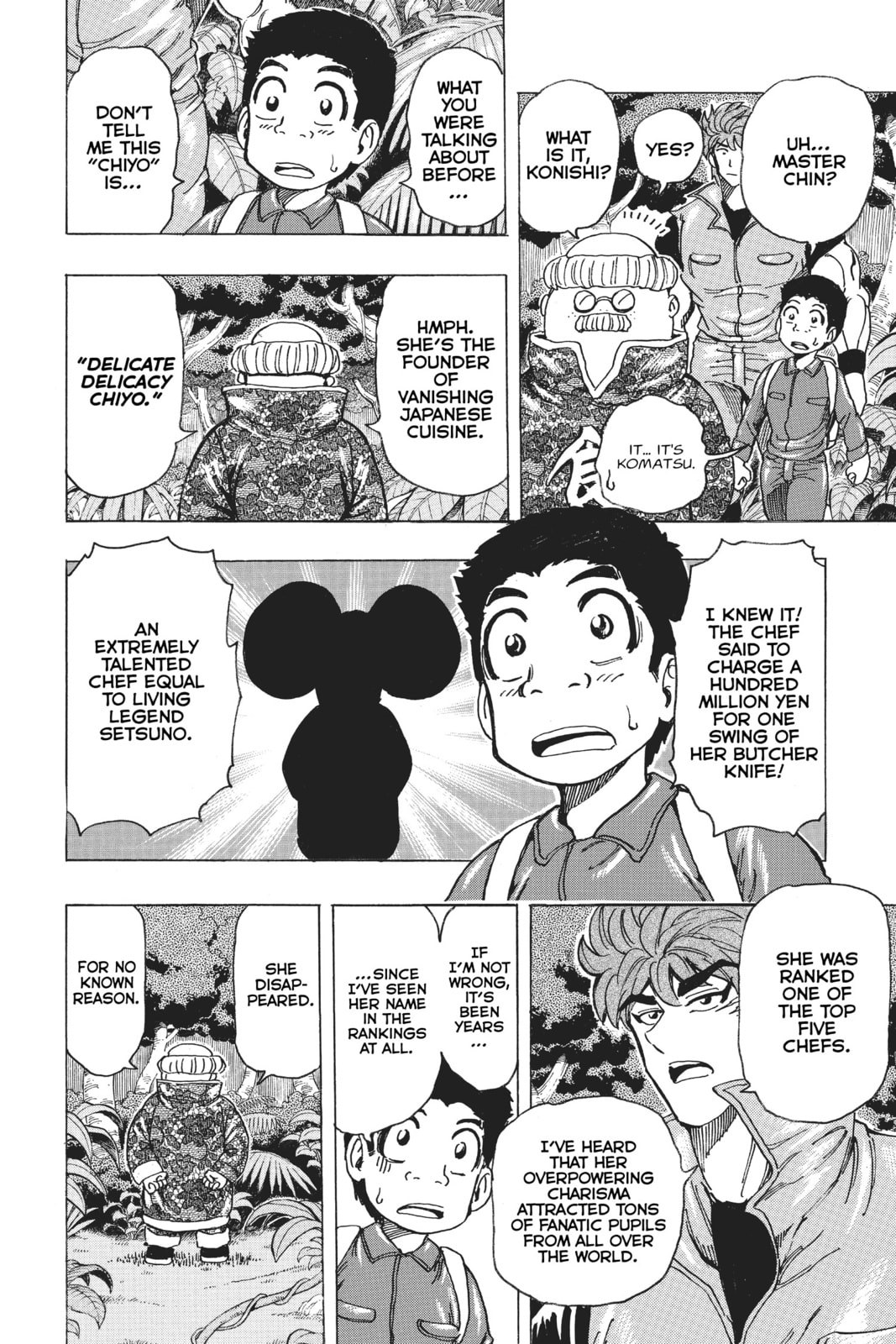 Read Toriko chapter 181 image 9 on Lezhin