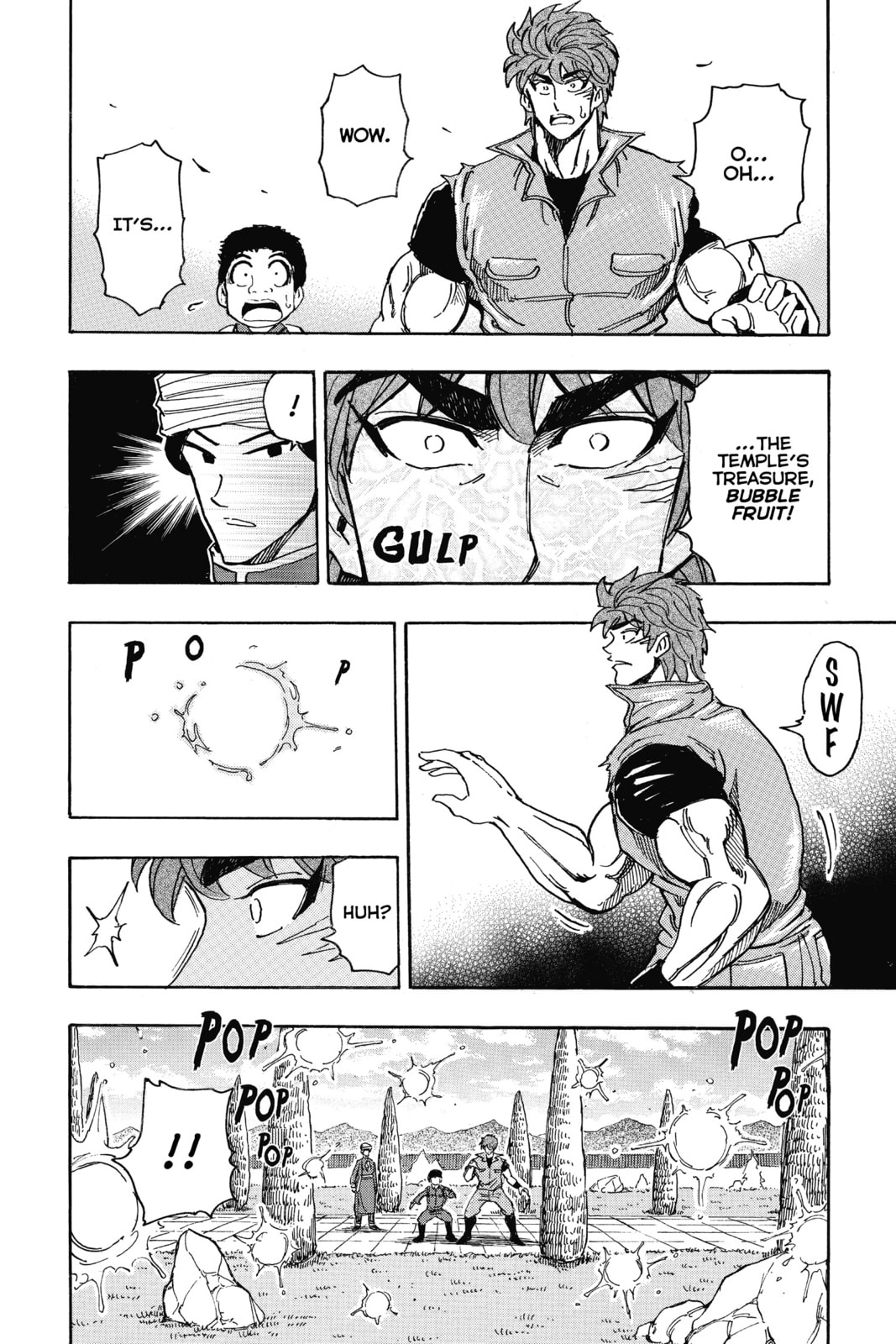 Read Toriko chapter 182 image 14 on Lezhin