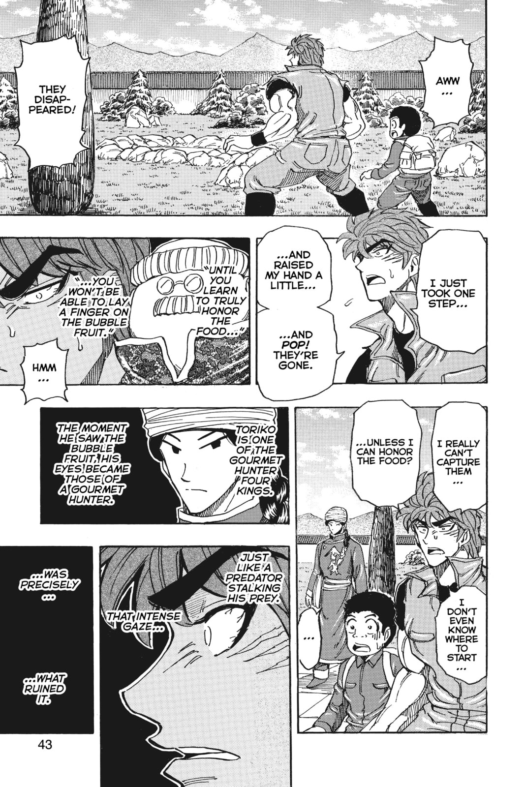 Read Toriko chapter 182 image 15 on Lezhin