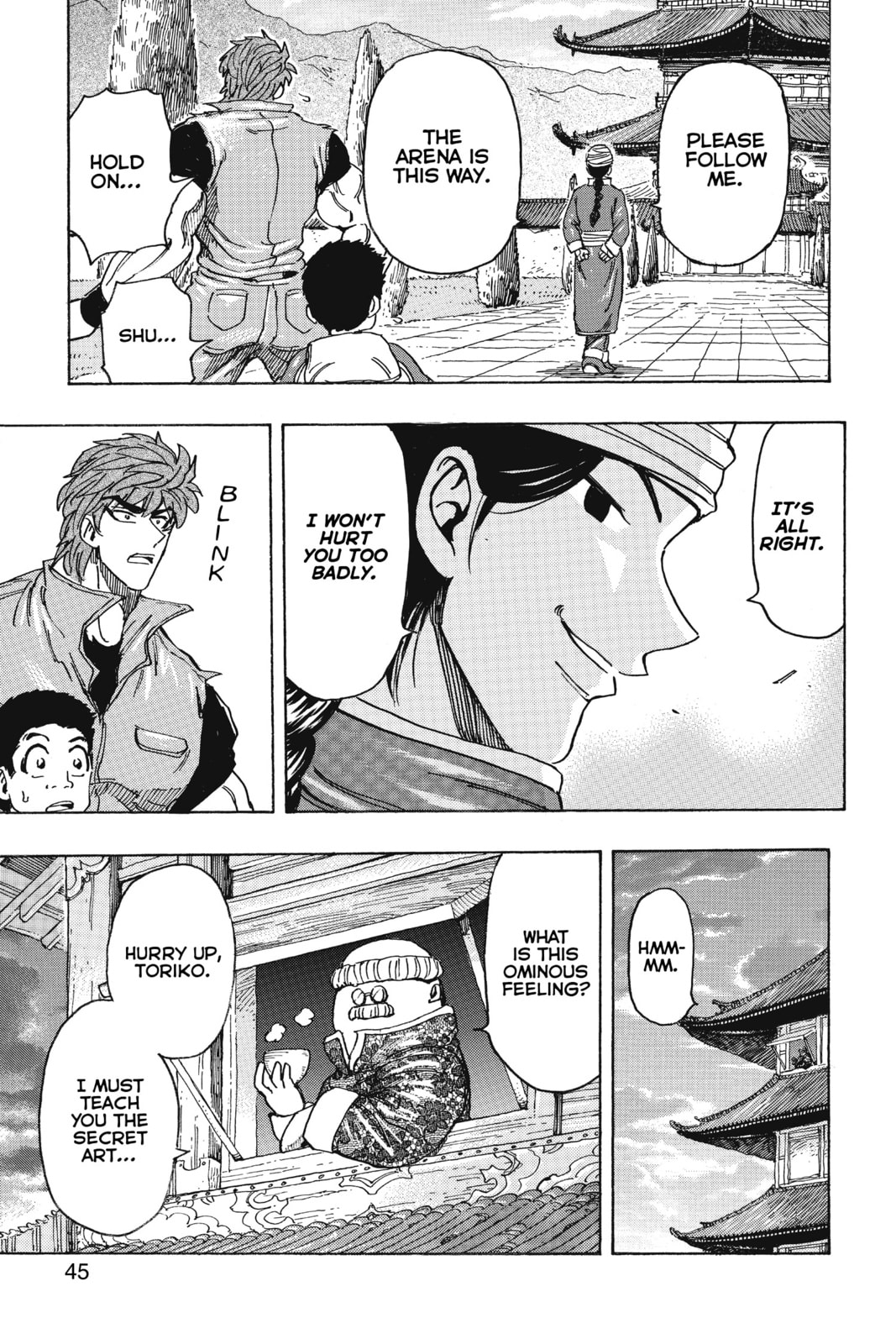 Read Toriko chapter 182 image 17 on Lezhin