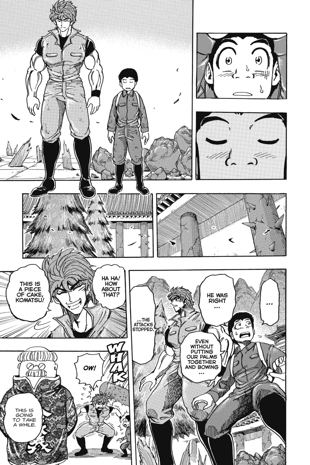 Read Toriko chapter 182 image 2 on Lezhin