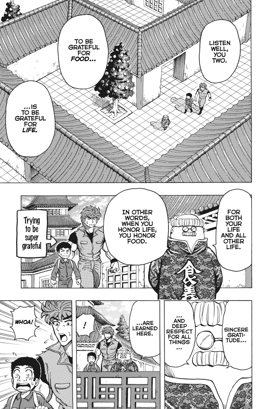 Read Toriko chapter 182 image 4 on Lezhin