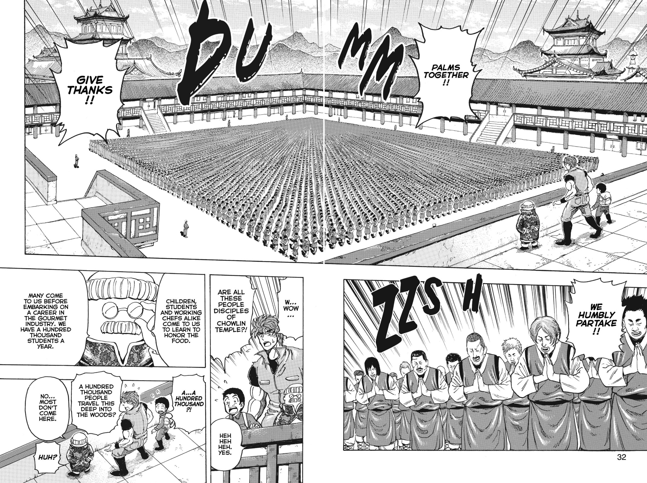 Read Toriko chapter 182 image 5 on Lezhin