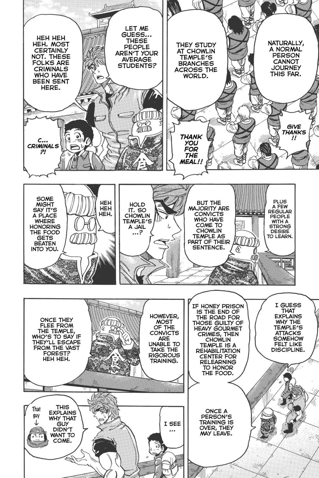 Read Toriko chapter 182 image 6 on Lezhin