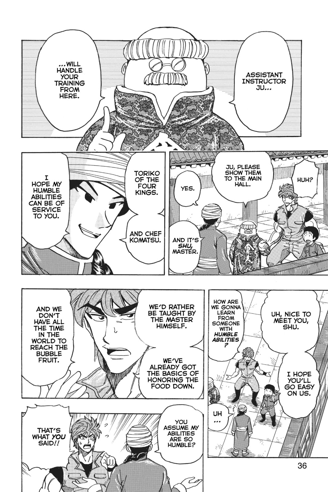 Read Toriko chapter 182 image 8 on Lezhin