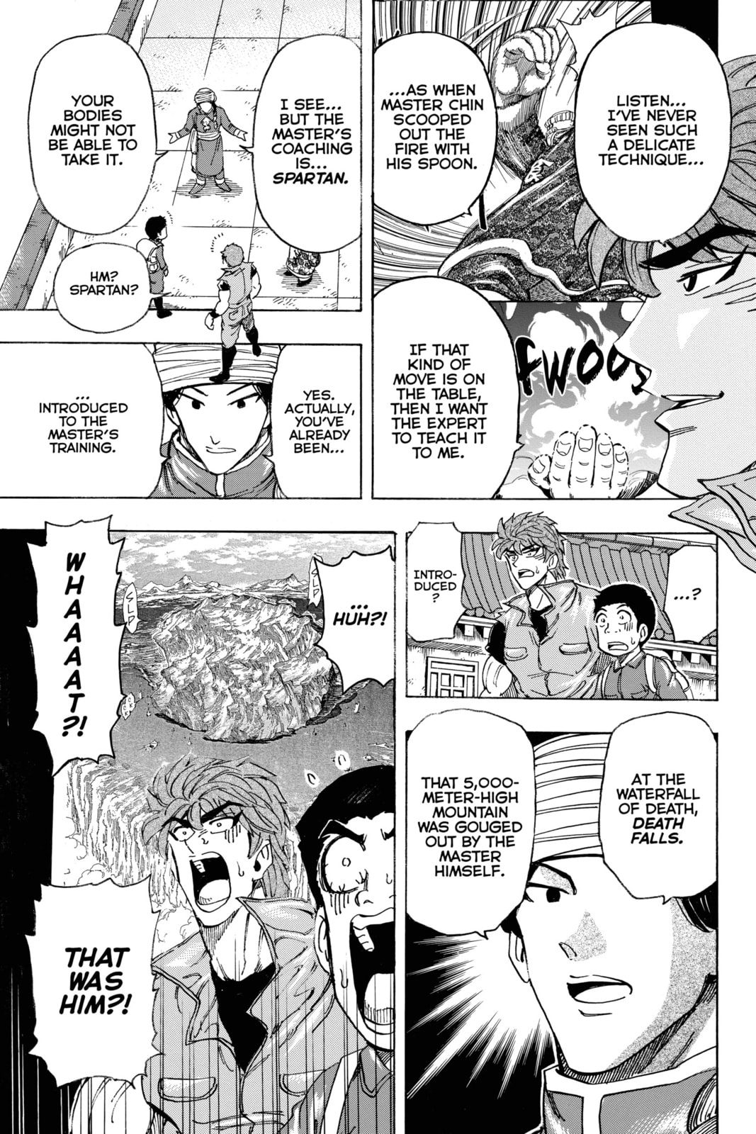 Read Toriko chapter 182 image 9 on Lezhin