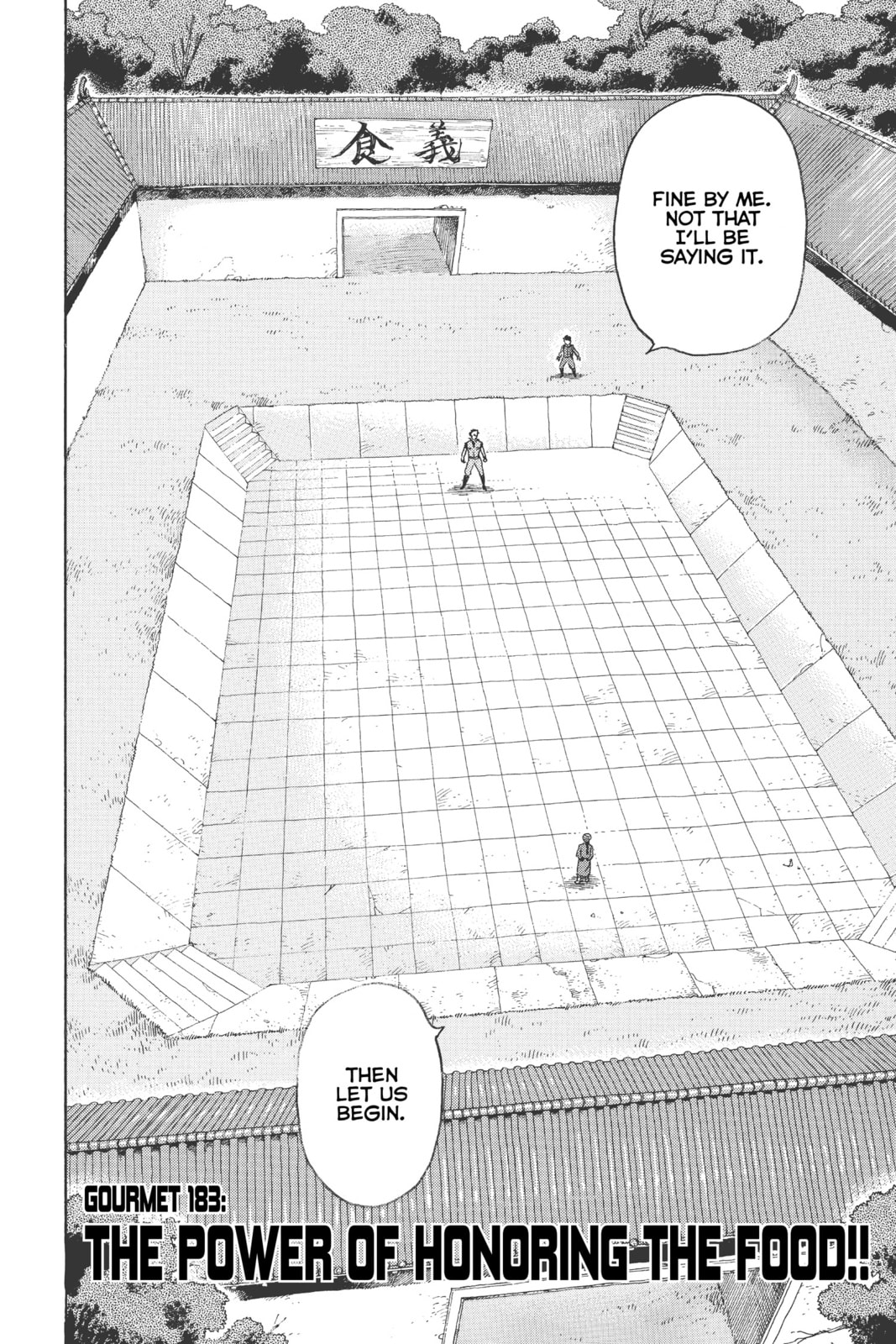 Read Toriko chapter 183 image 1 on Lezhin