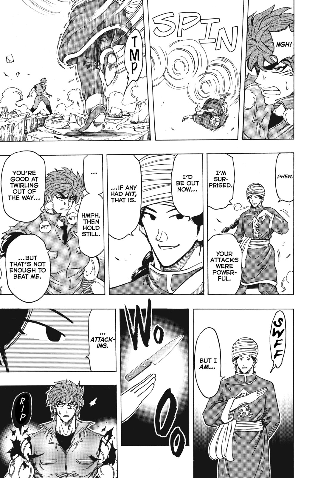 Read Toriko chapter 183 image 10 on Lezhin