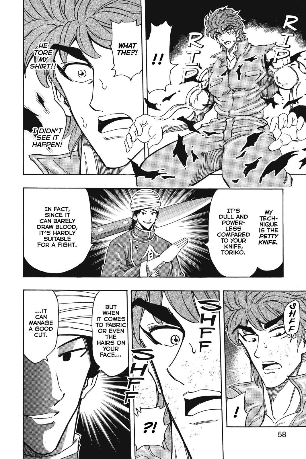 Read Toriko chapter 183 image 11 on Lezhin