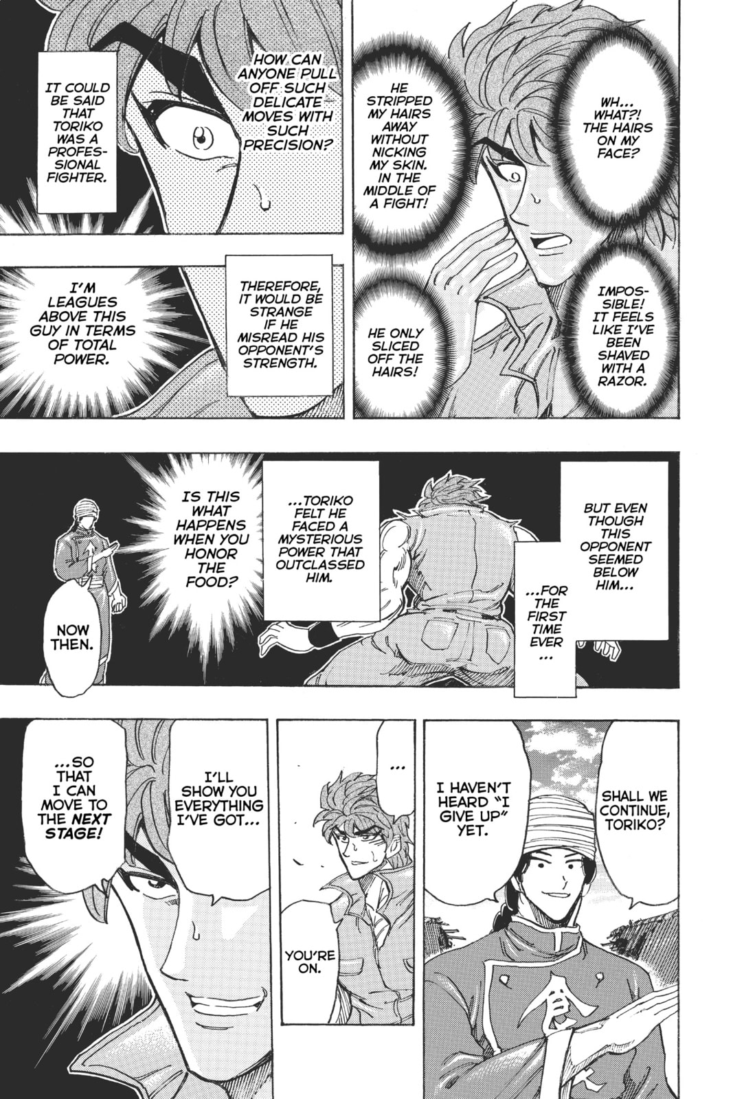 Read Toriko chapter 183 image 12 on Lezhin