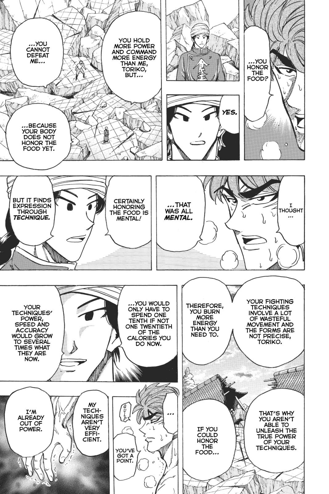 Read Toriko chapter 183 image 14 on Lezhin