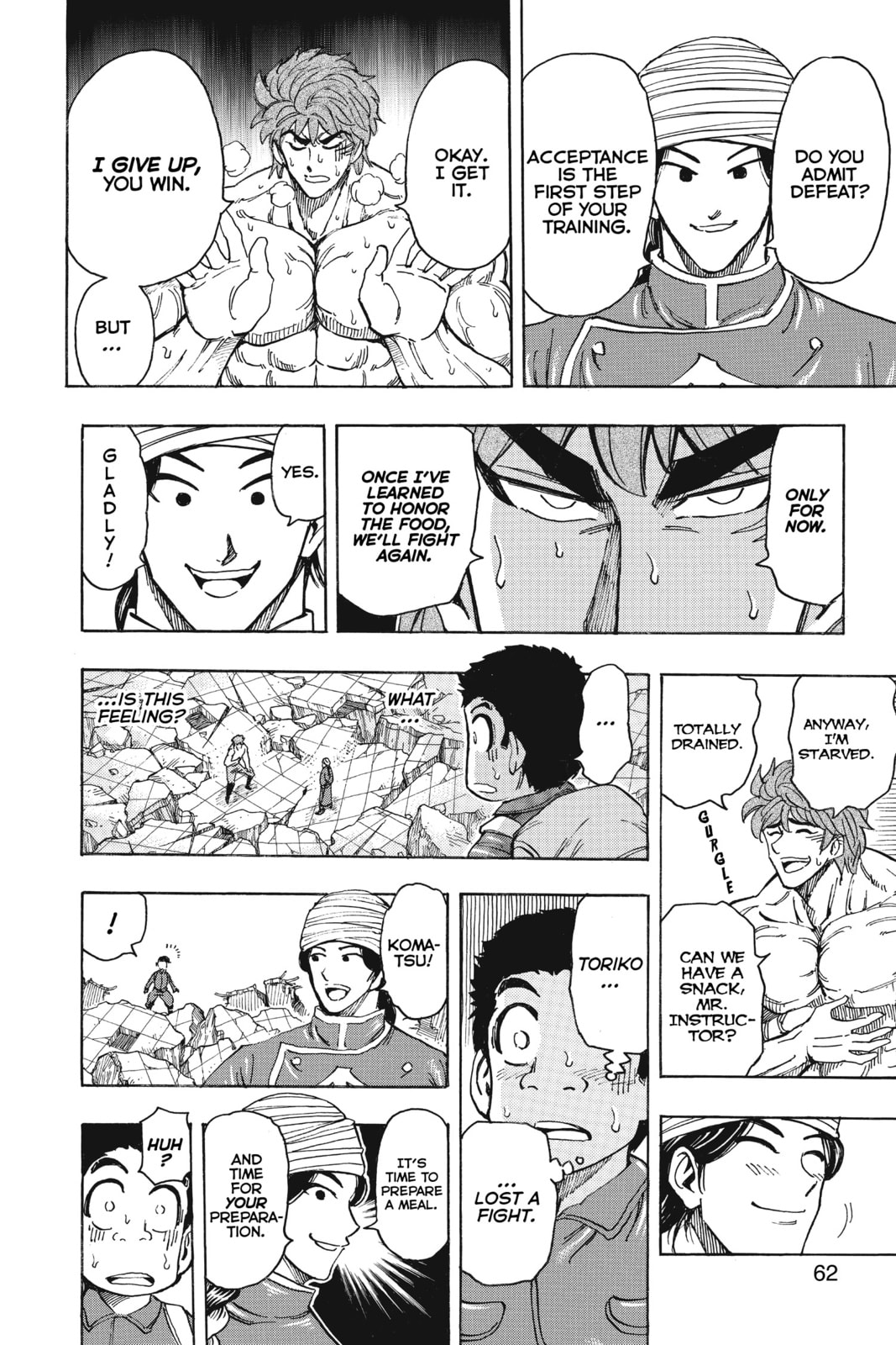 Read Toriko chapter 183 image 15 on Lezhin