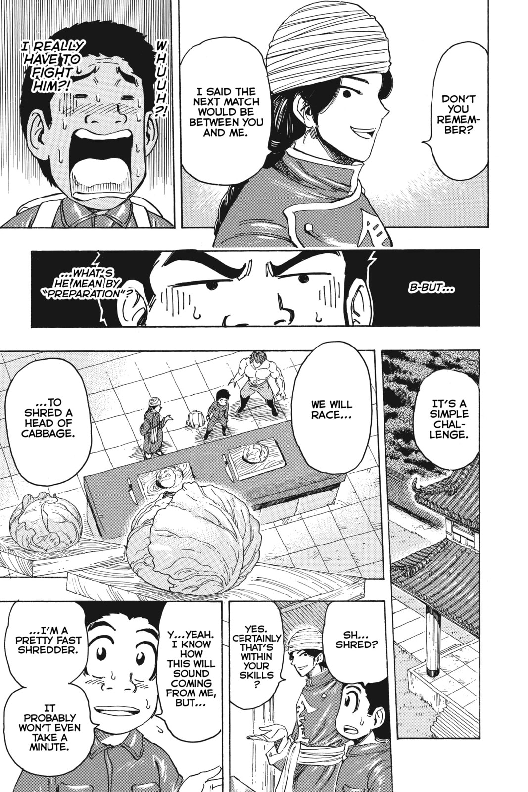 Read Toriko chapter 183 image 16 on Lezhin