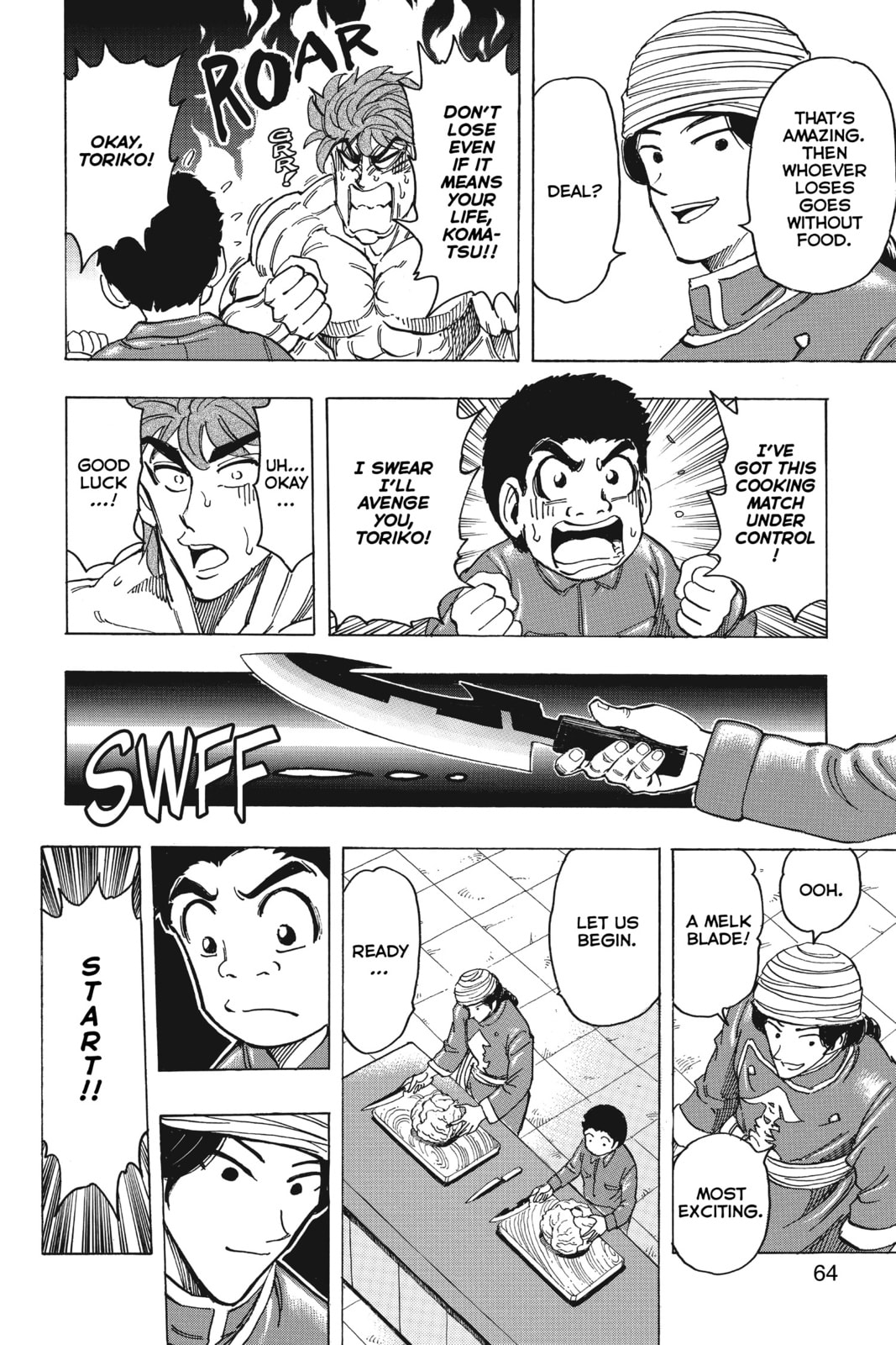 Read Toriko chapter 183 image 17 on Lezhin