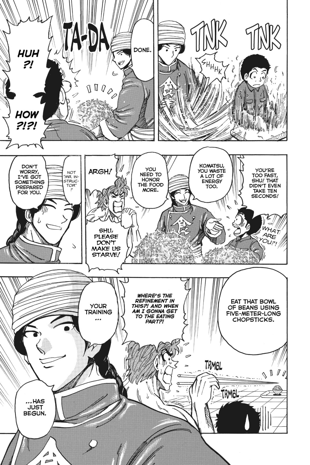 Read Toriko chapter 183 image 18 on Lezhin