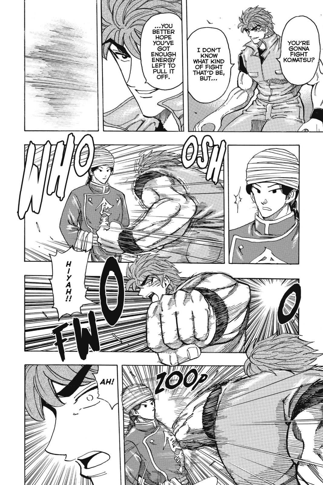 Read Toriko chapter 183 image 3 on Lezhin
