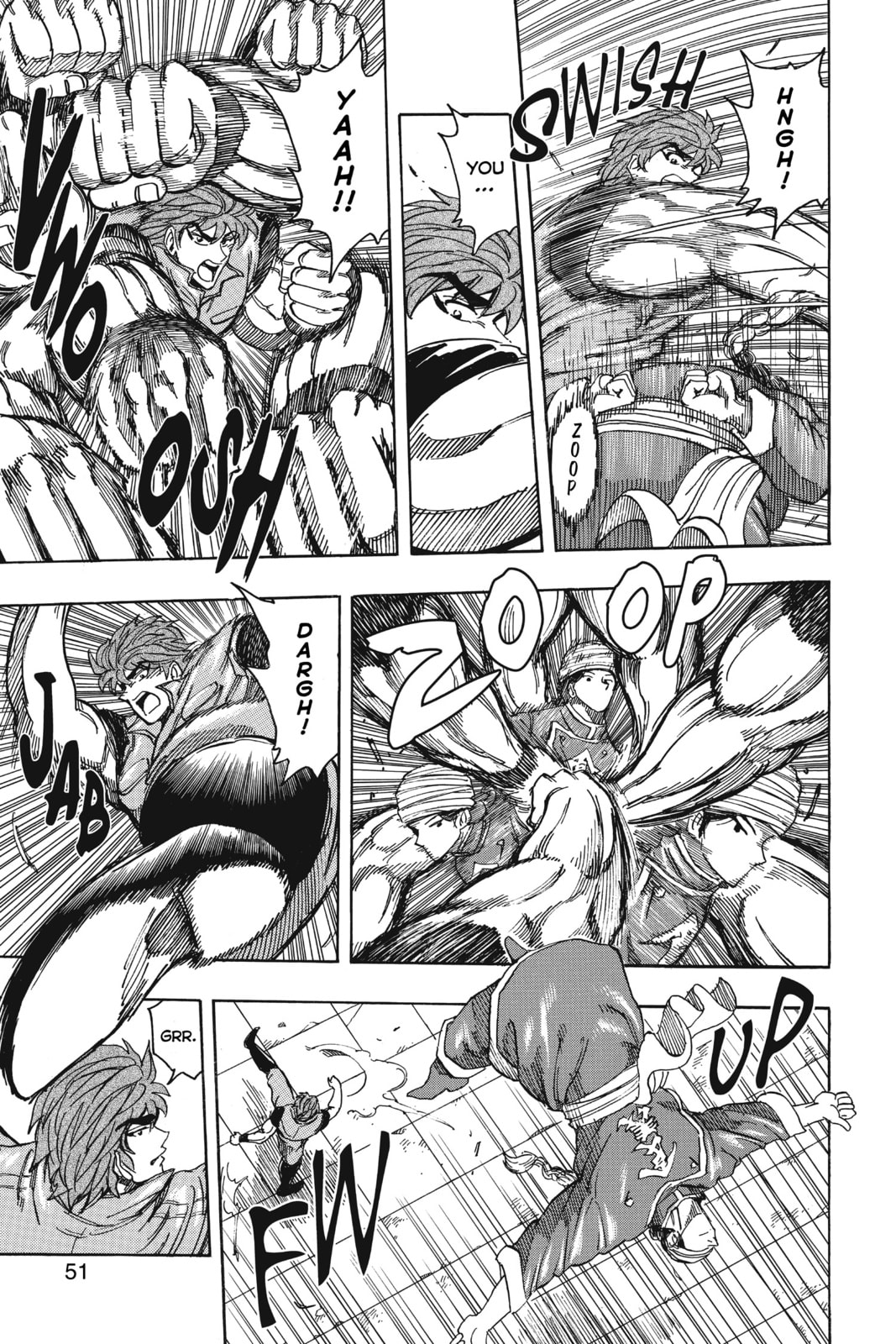 Read Toriko chapter 183 image 4 on Lezhin