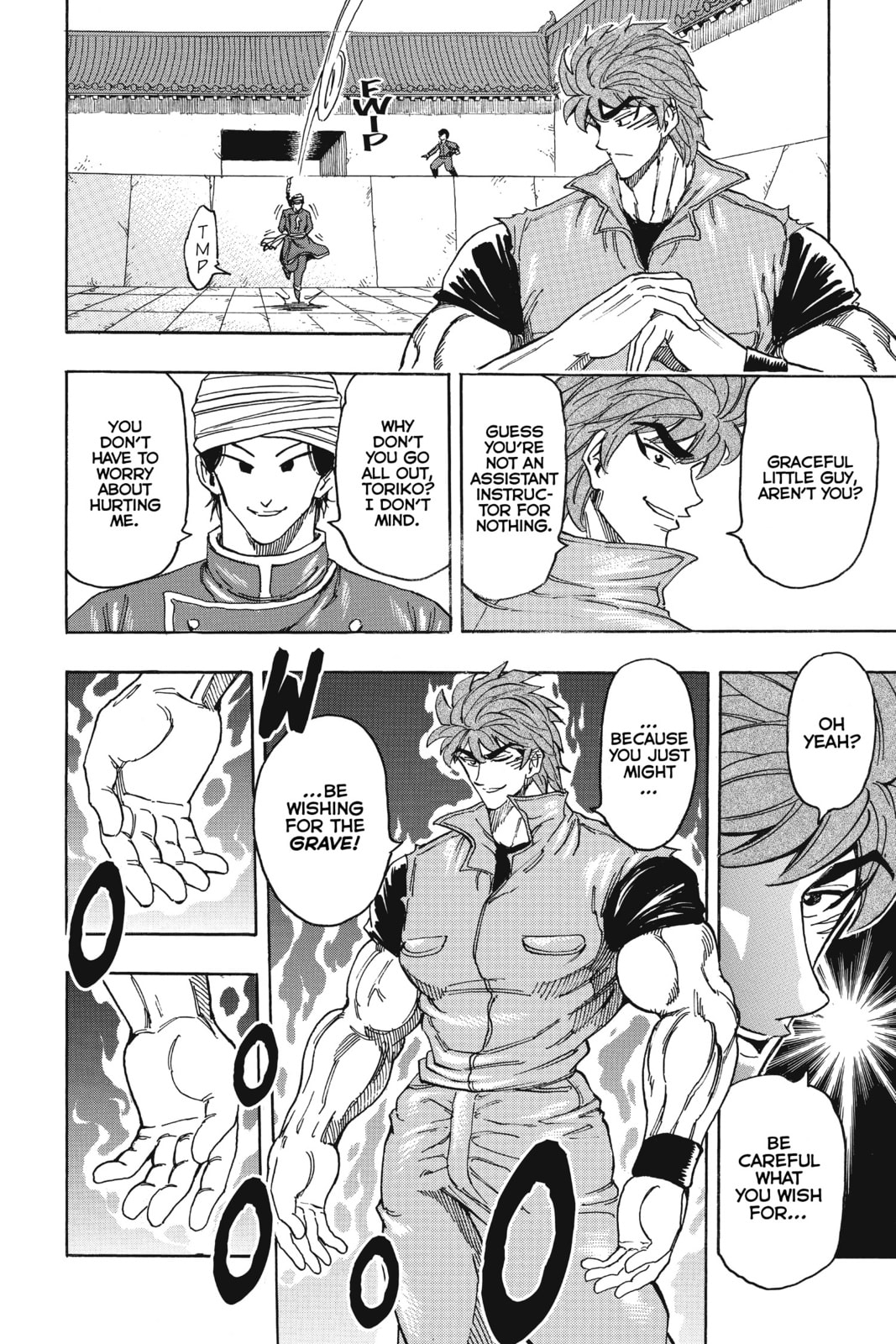 Read Toriko chapter 183 image 5 on Lezhin