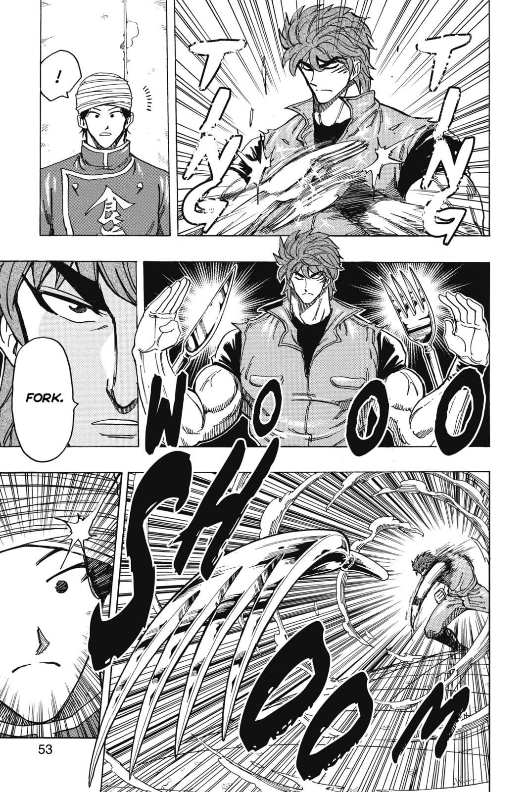 Read Toriko chapter 183 image 6 on Lezhin