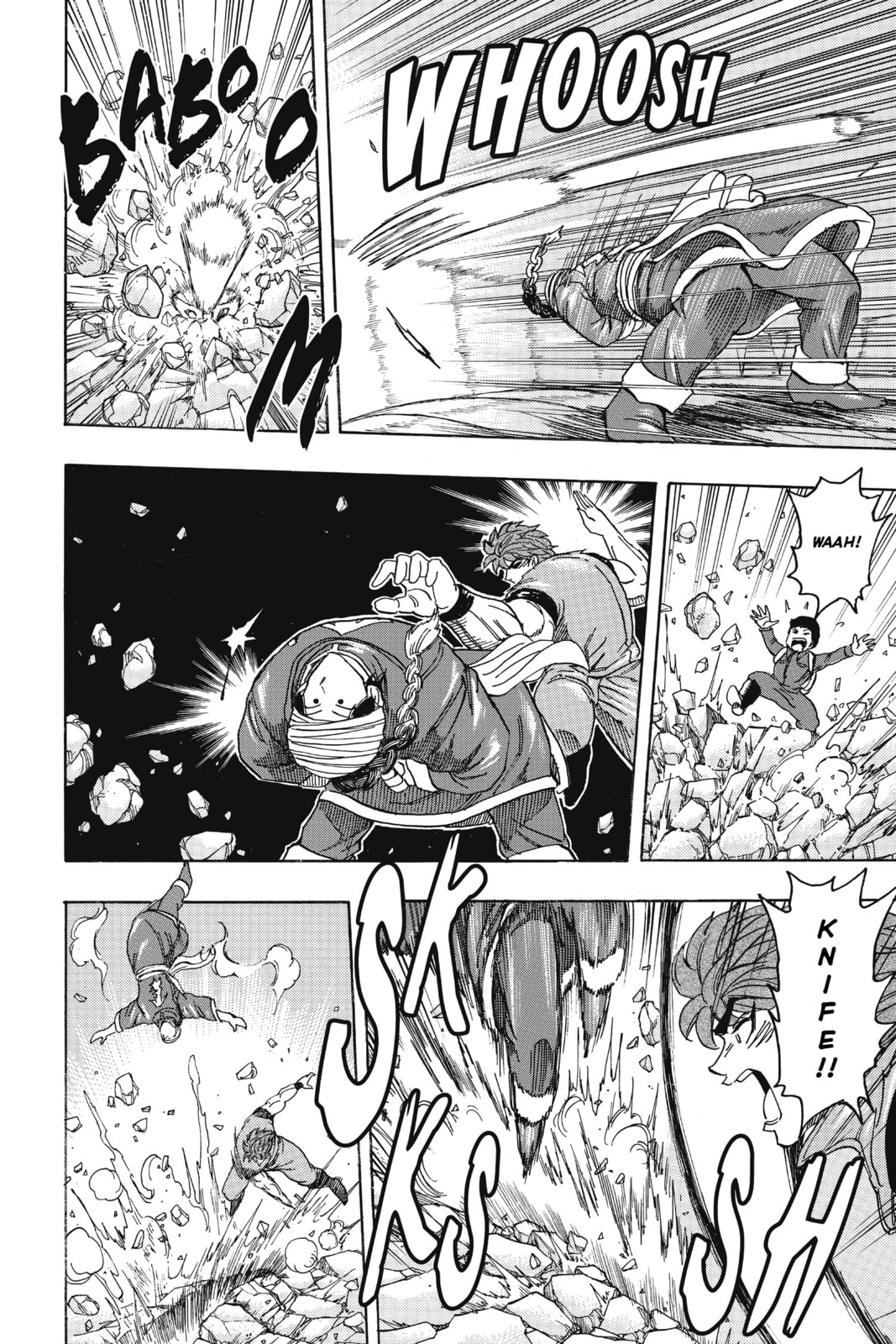 Read Toriko chapter 183 image 7 on Lezhin