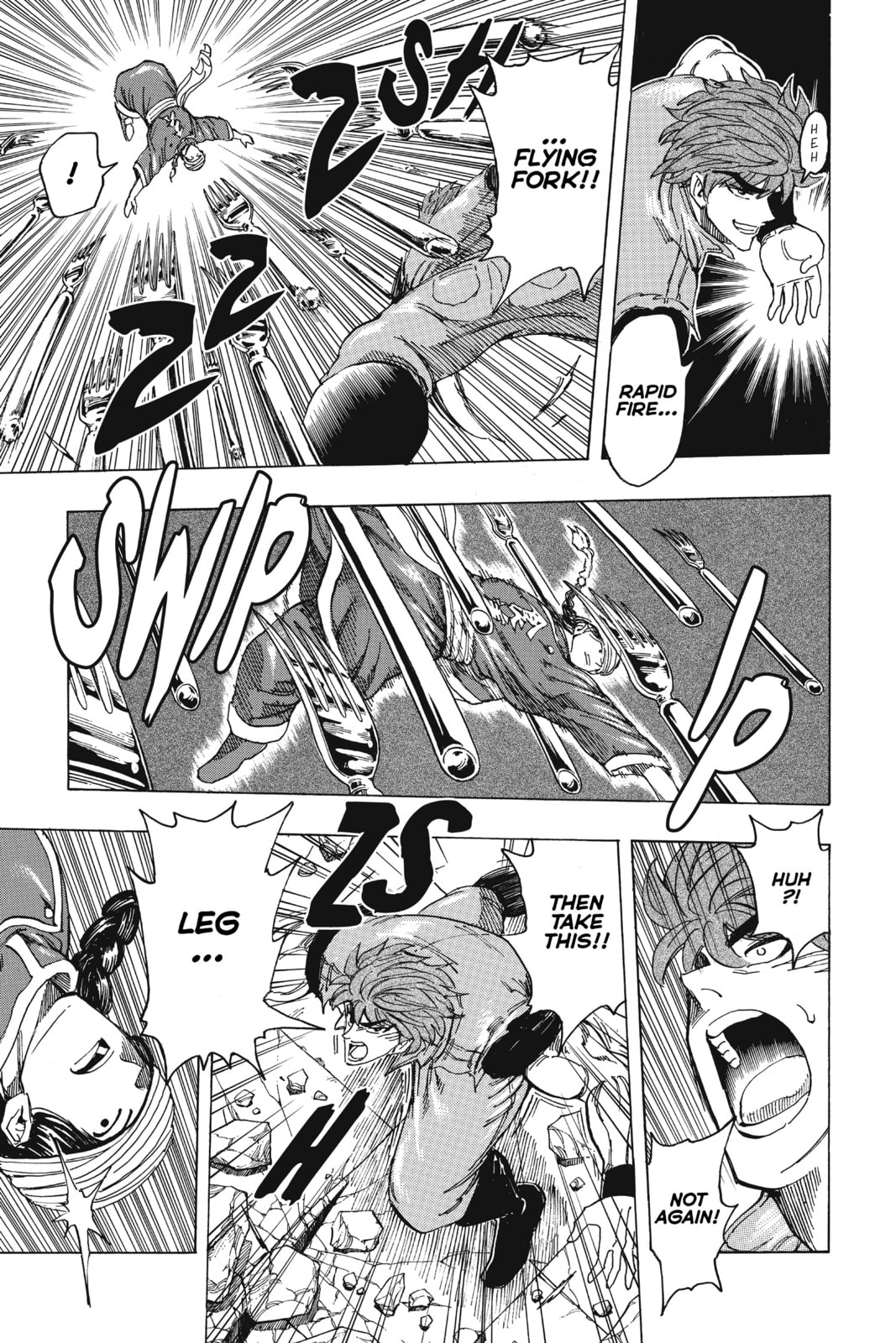 Read Toriko chapter 183 image 8 on Lezhin