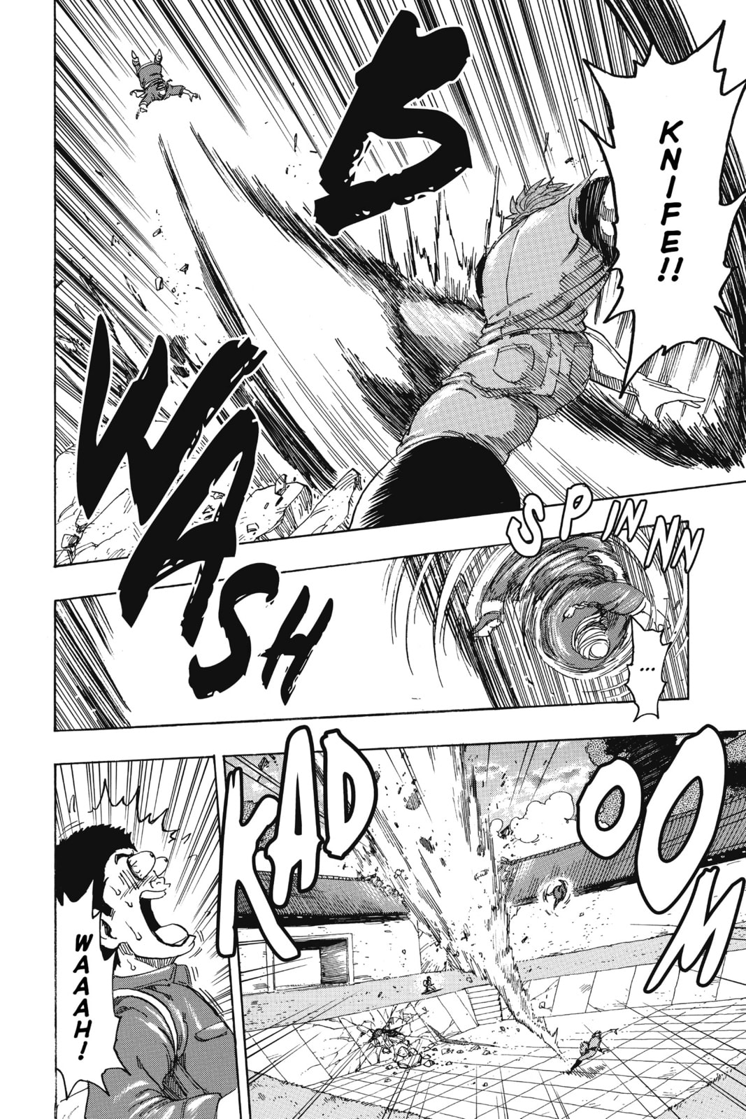 Read Toriko chapter 183 image 9 on Lezhin
