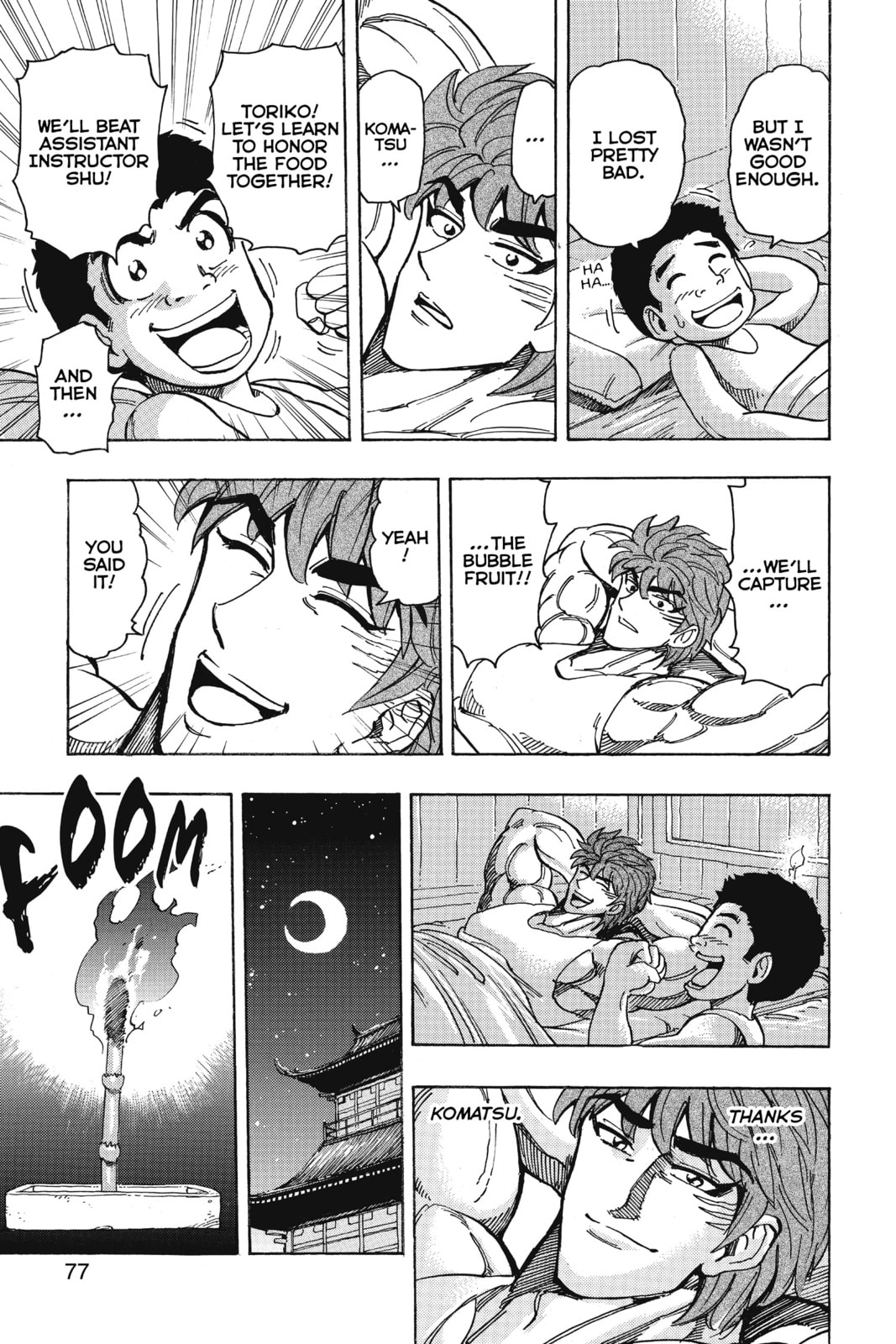 Read Toriko chapter 184 image 10 on Lezhin