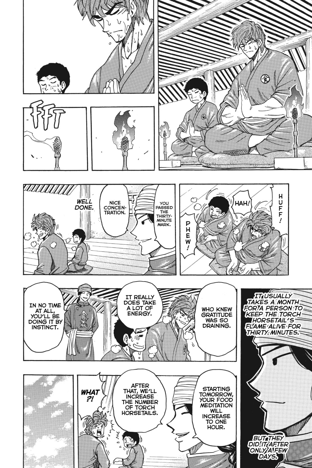Read Toriko chapter 184 image 11 on Lezhin