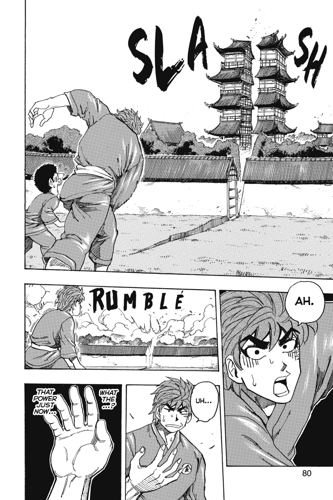 Read Toriko chapter 184 image 13 on Lezhin