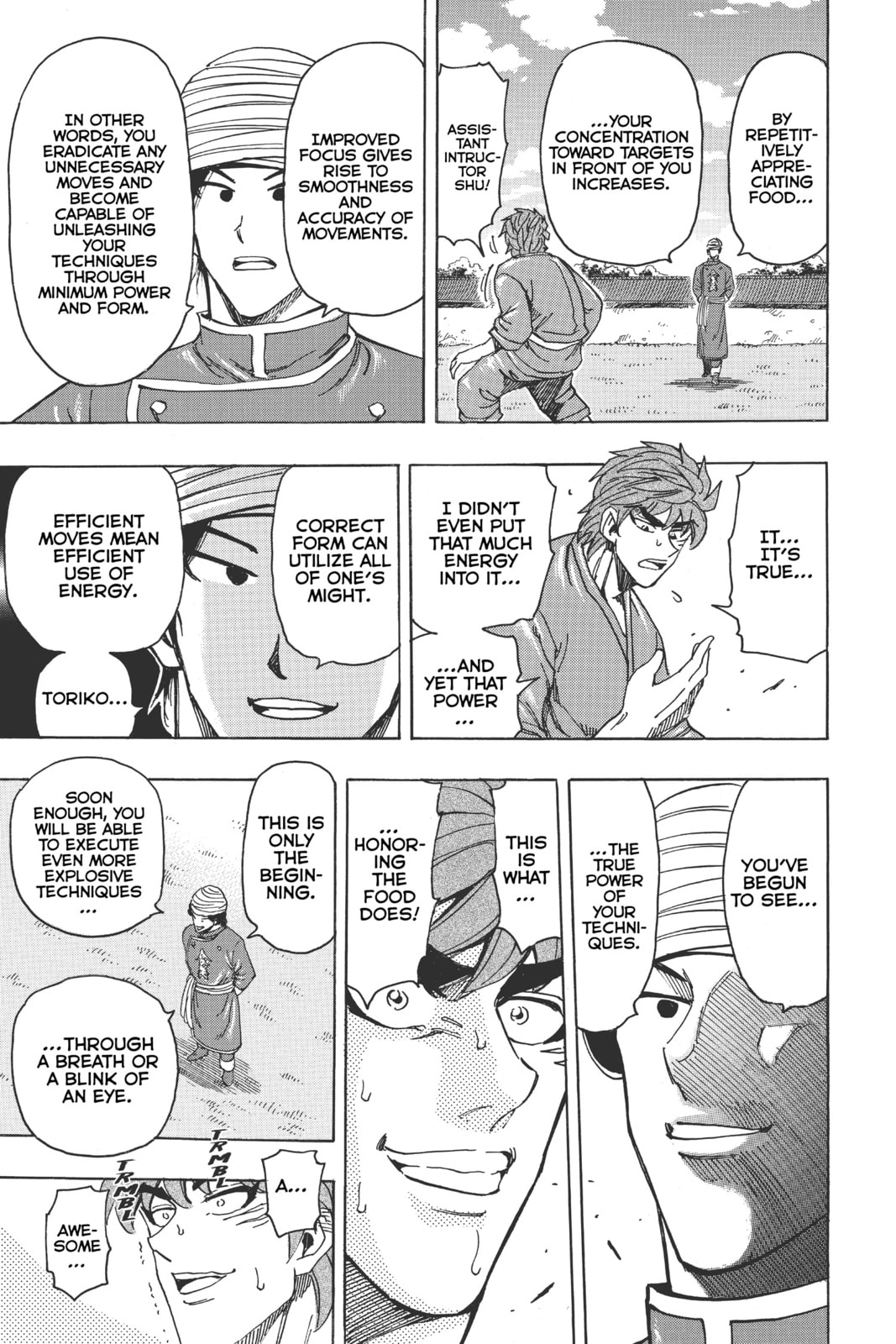 Read Toriko chapter 184 image 14 on Lezhin