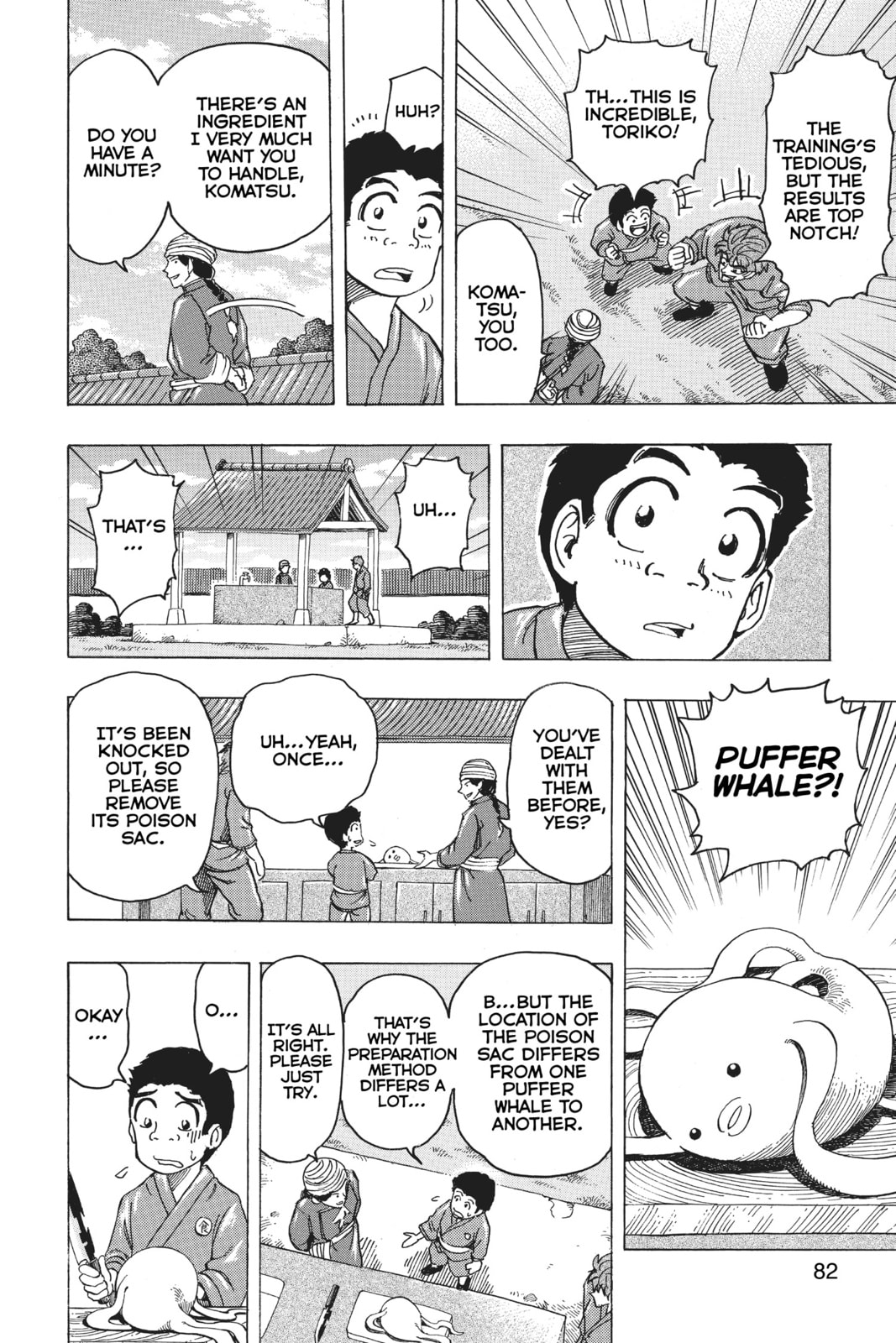 Read Toriko chapter 184 image 15 on Lezhin