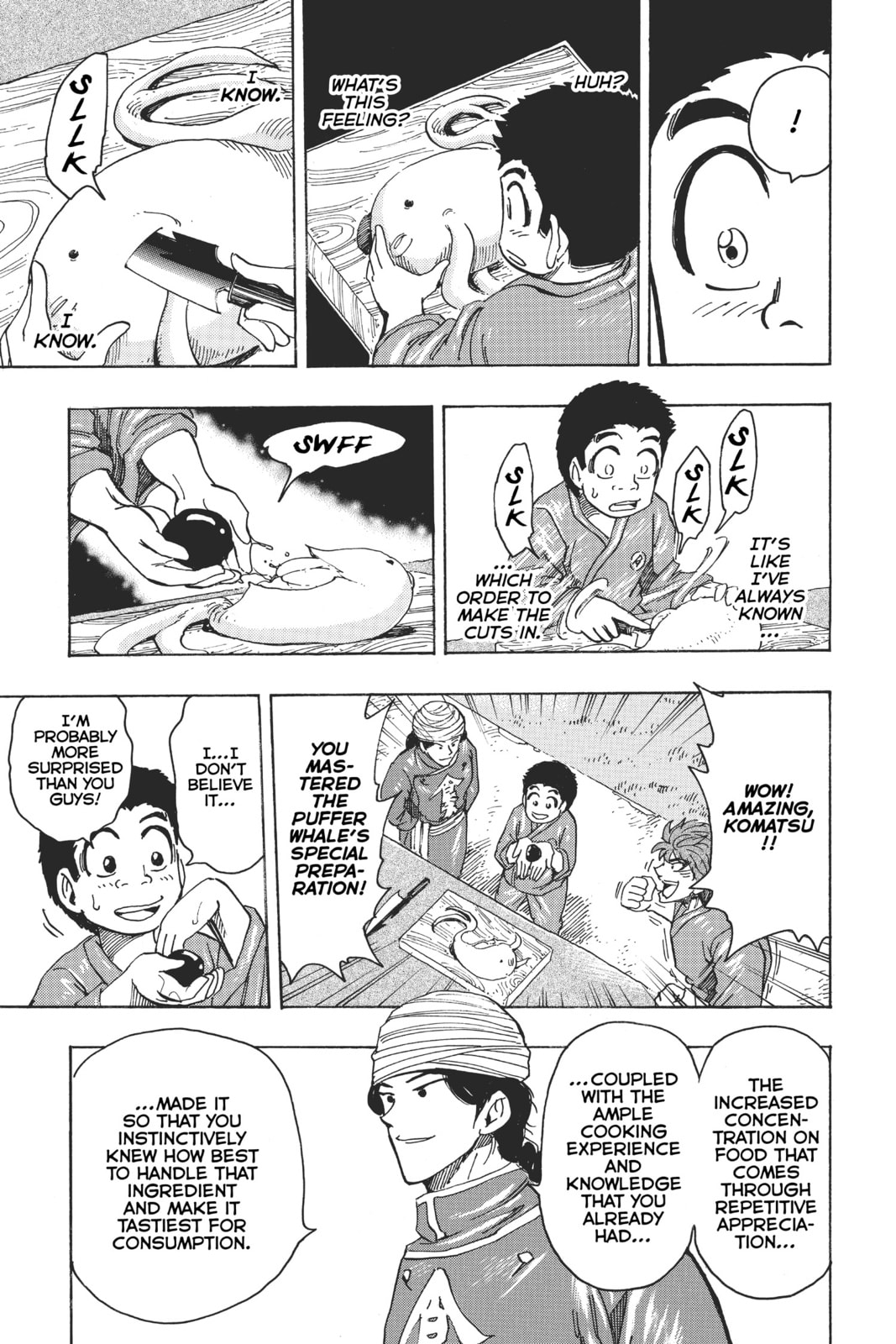 Read Toriko chapter 184 image 16 on Lezhin