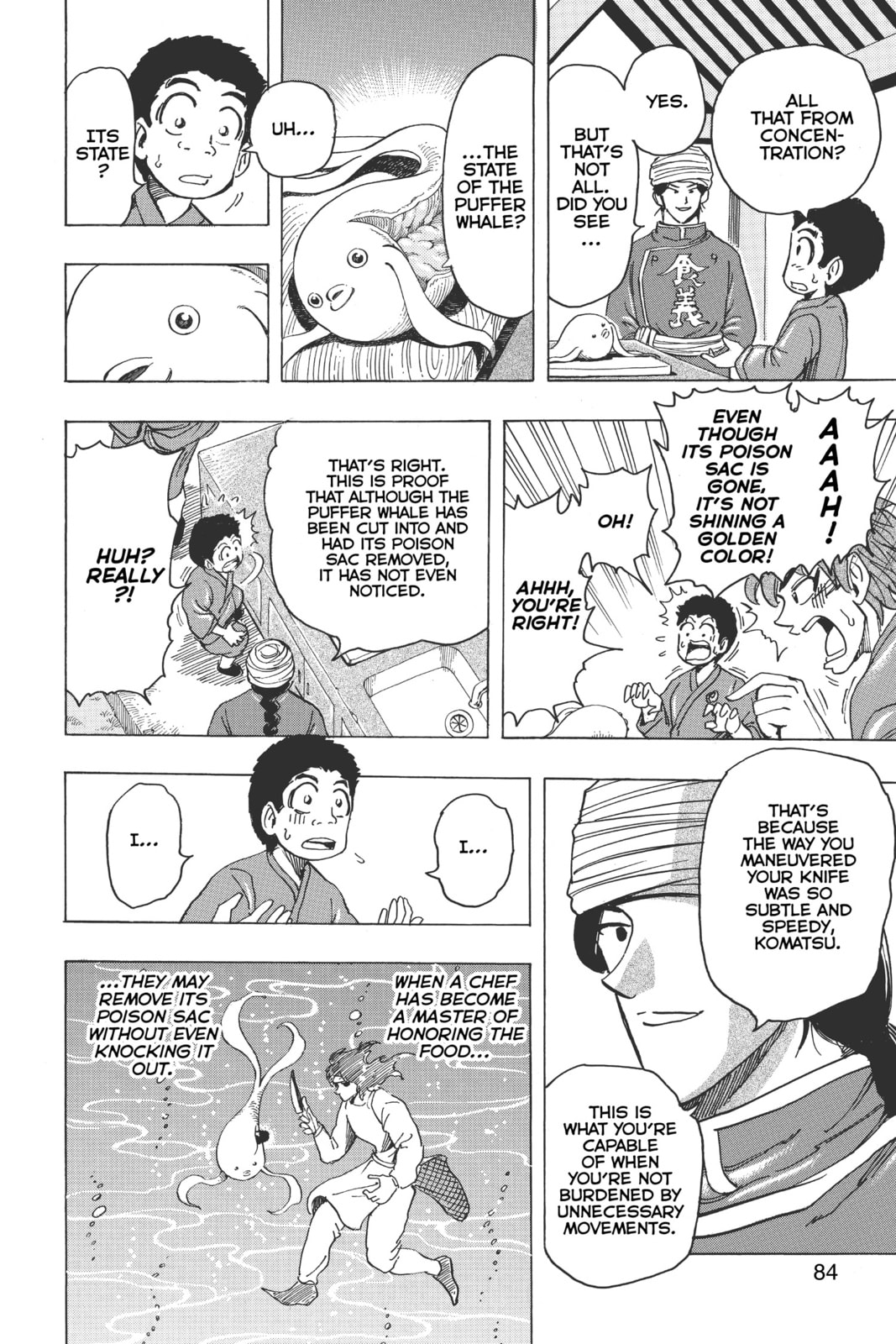 Read Toriko chapter 184 image 17 on Lezhin
