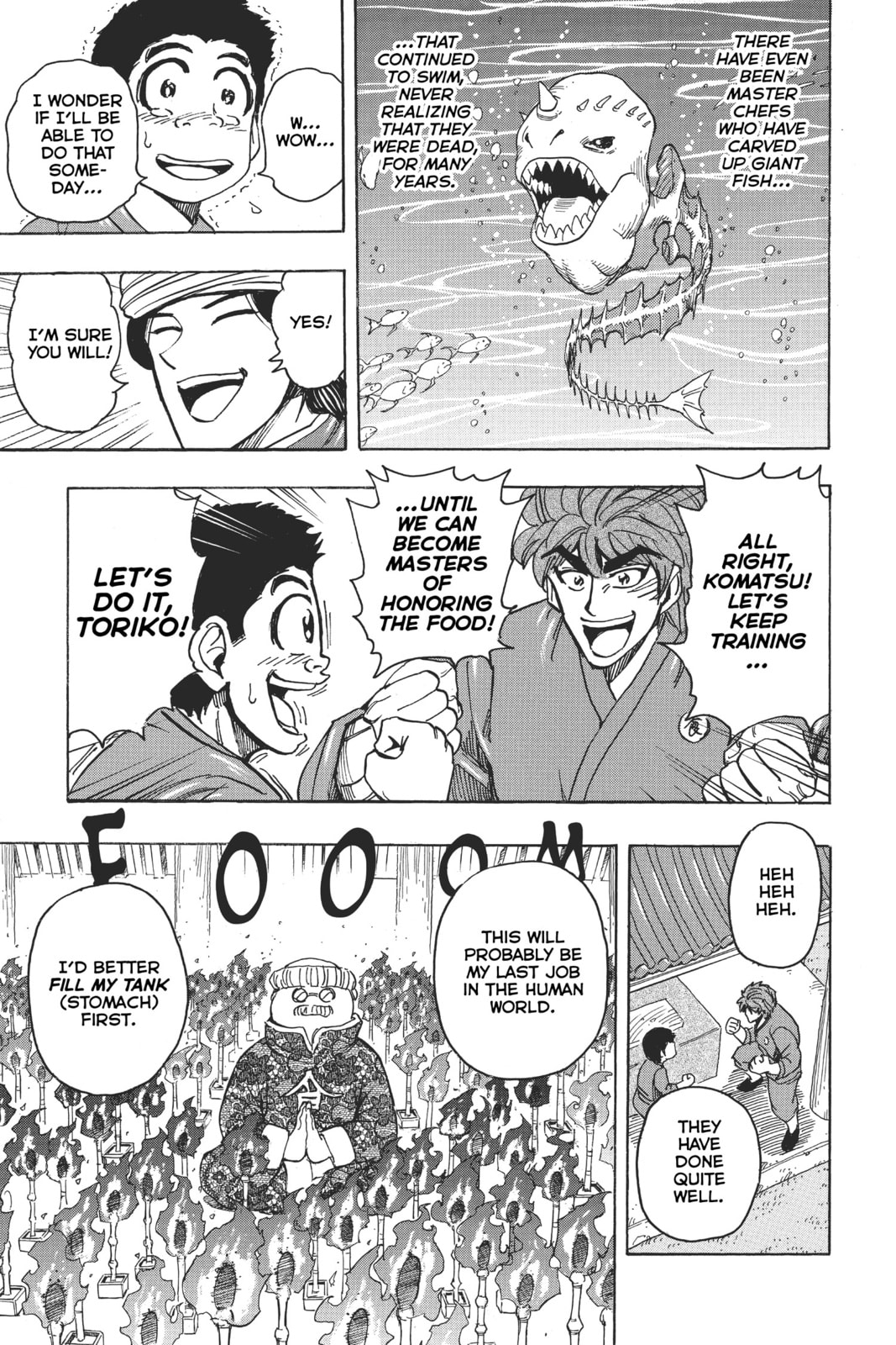 Read Toriko chapter 184 image 18 on Lezhin