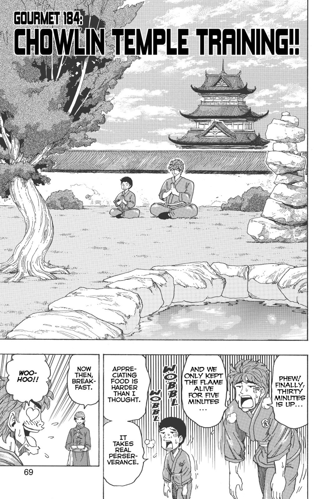 Read Toriko chapter 184 image 2 on Lezhin