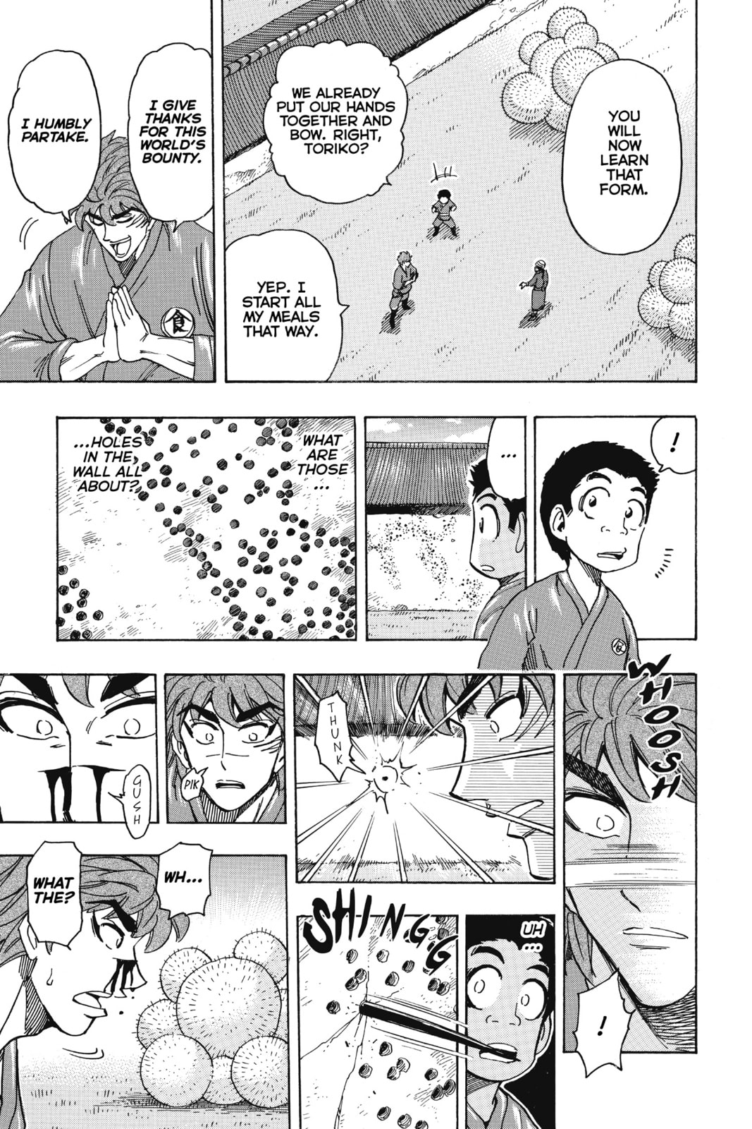 Read Toriko chapter 184 image 4 on Lezhin