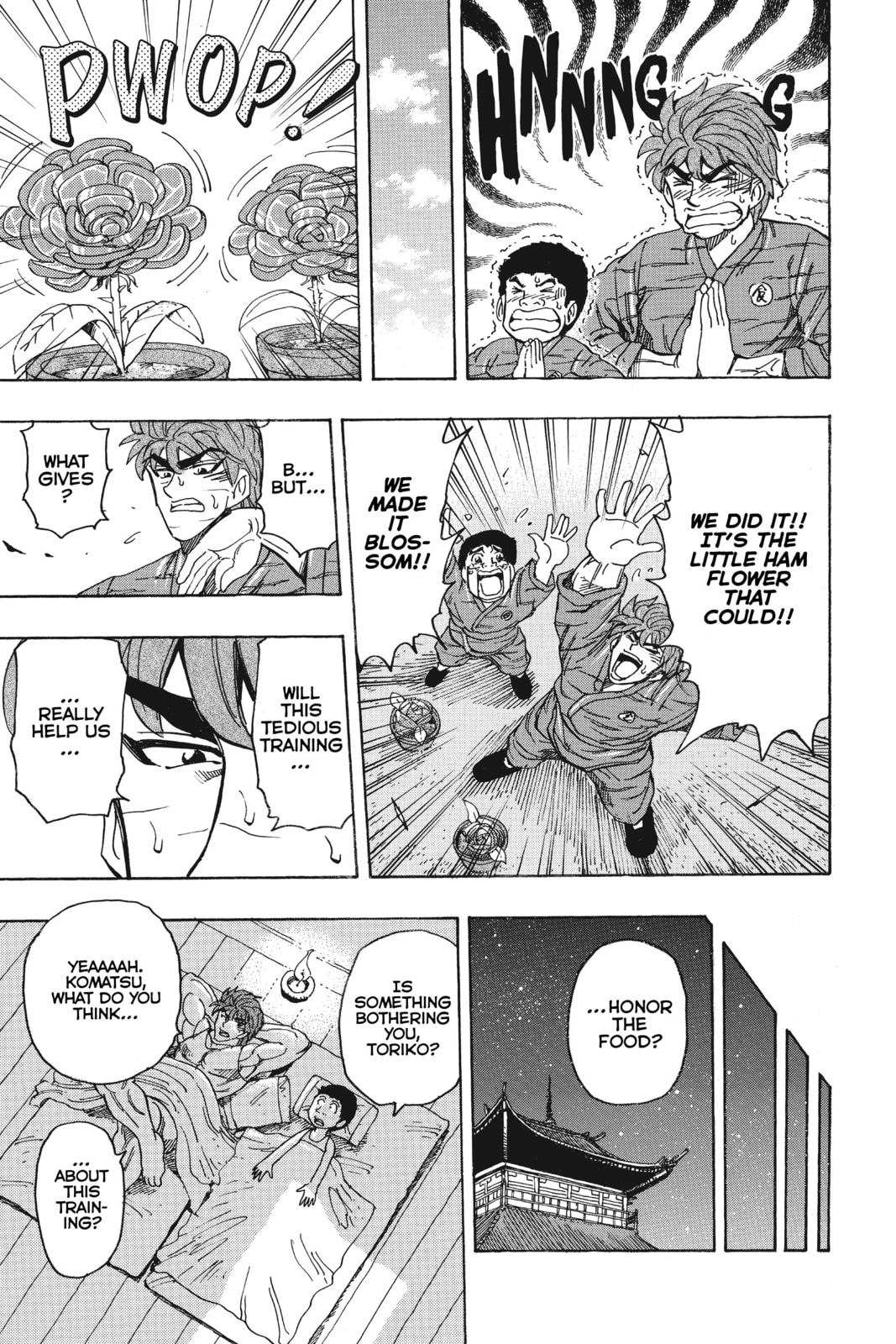 Read Toriko chapter 184 image 8 on Lezhin
