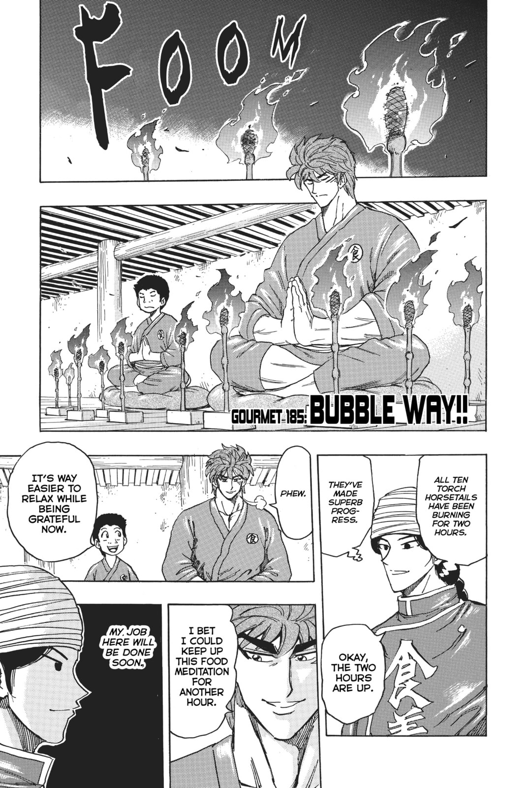 Read Toriko chapter 185 image 0 on Lezhin
