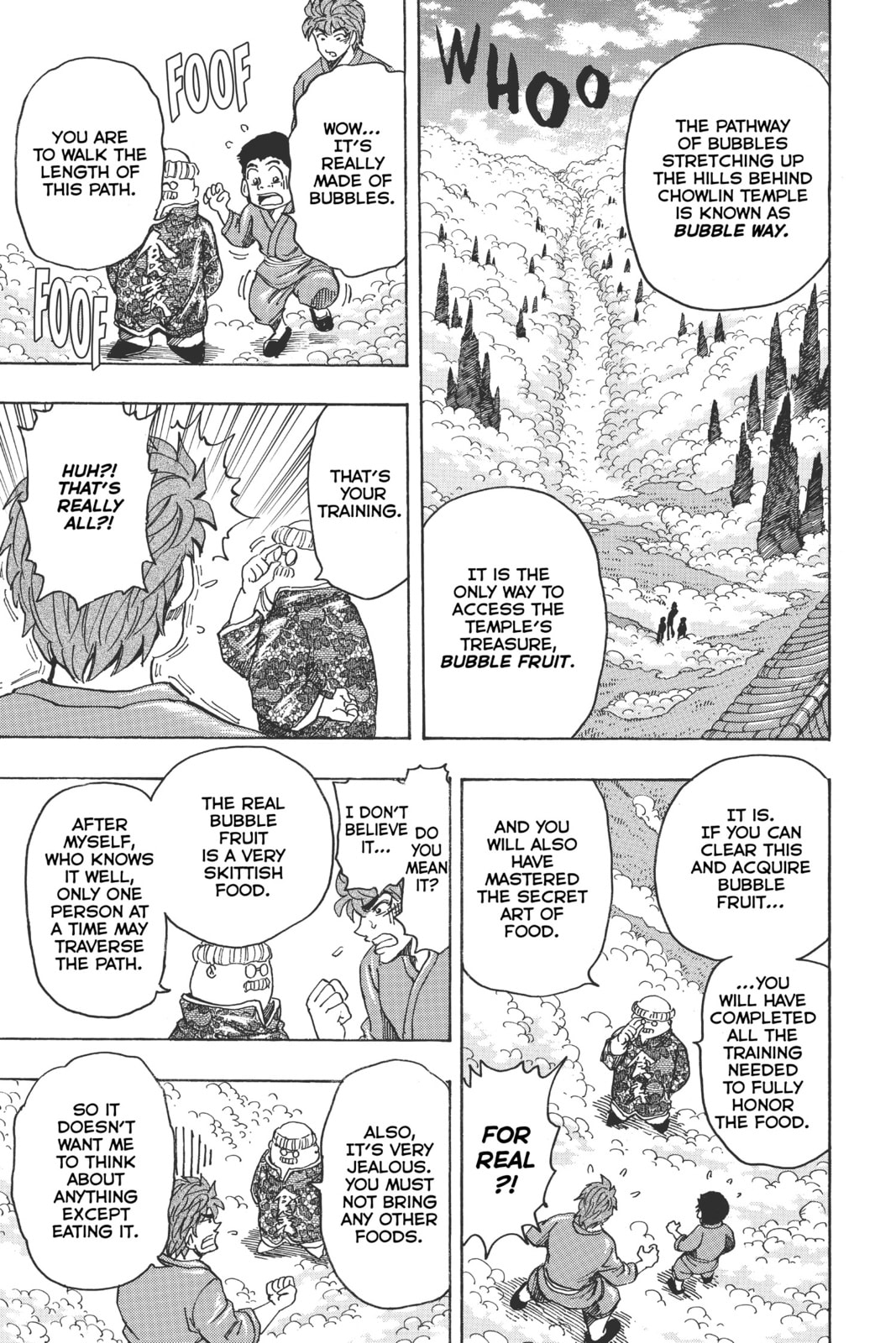 Read Toriko chapter 185 image 10 on Lezhin