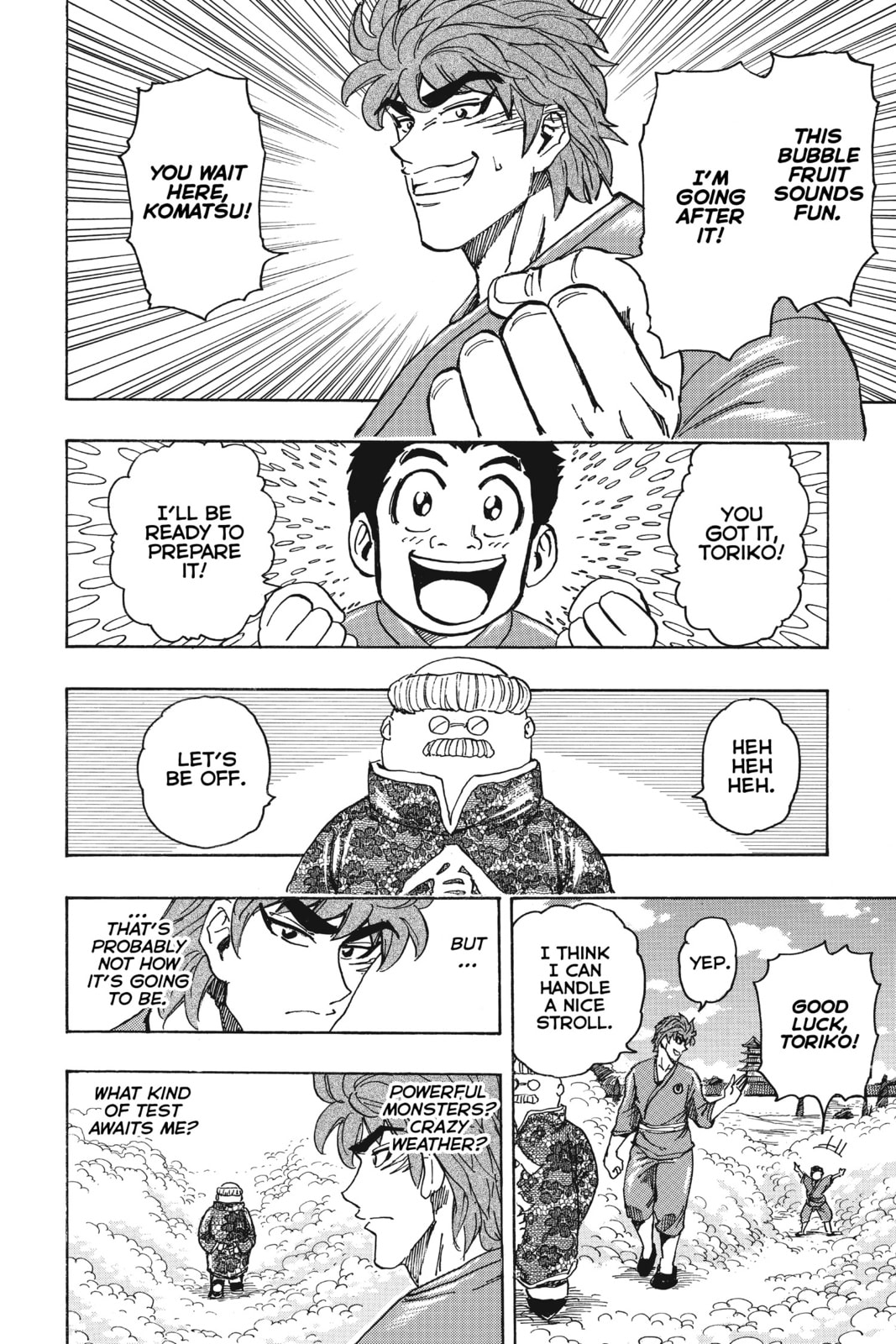 Read Toriko chapter 185 image 11 on Lezhin