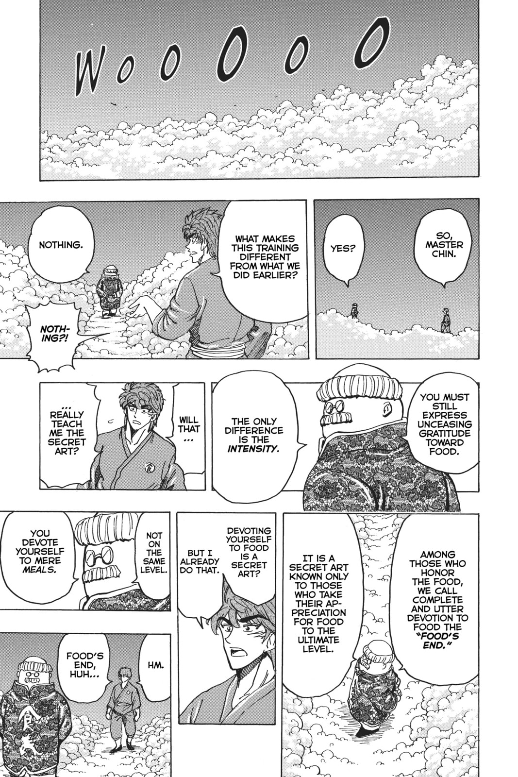 Read Toriko chapter 185 image 12 on Lezhin