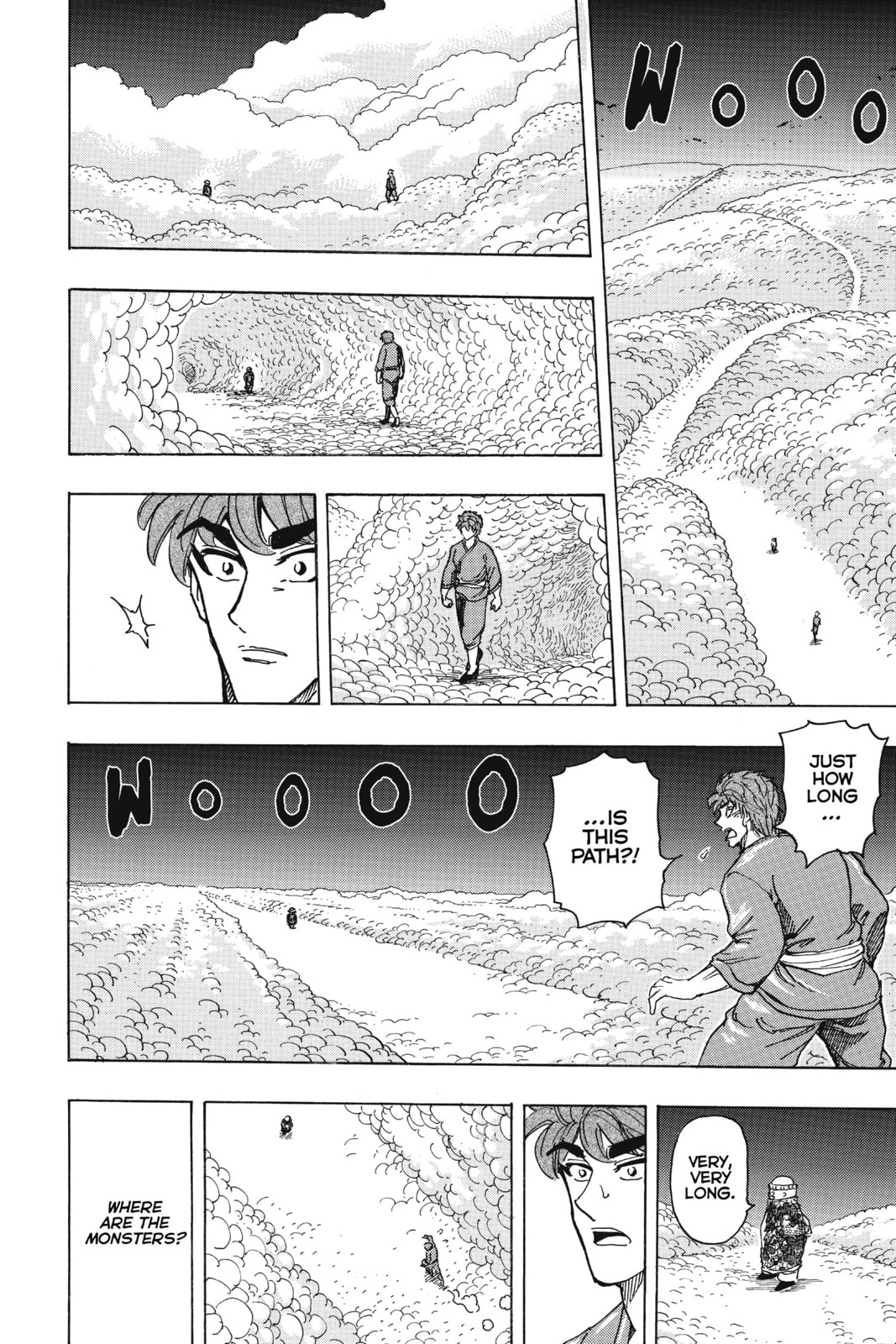 Read Toriko chapter 185 image 13 on Lezhin