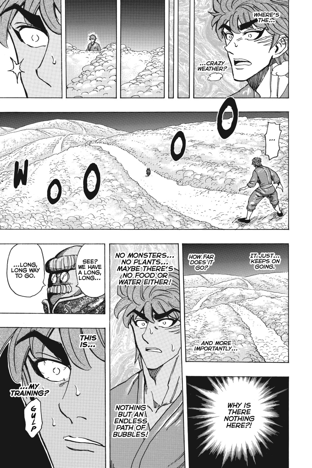 Read Toriko chapter 185 image 14 on Lezhin