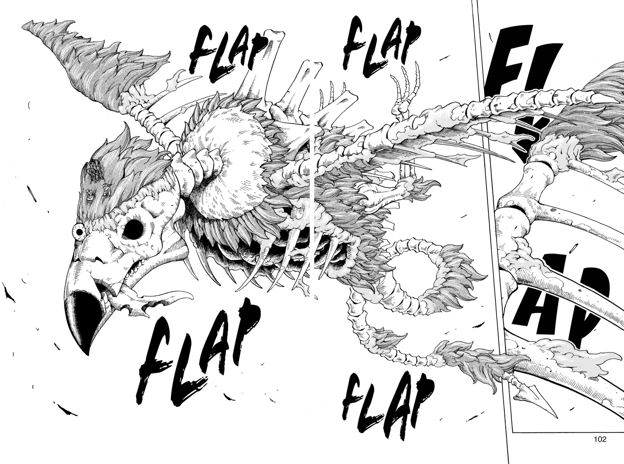Read Toriko chapter 185 image 15 on Lezhin